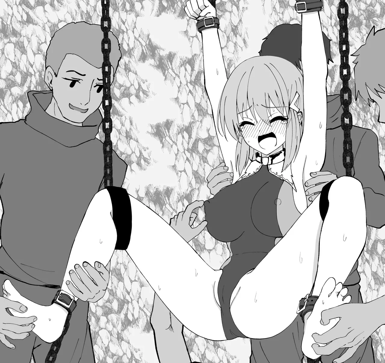 Yuzuri page 58 original parody - big breasts bondage hentai manga - read online free