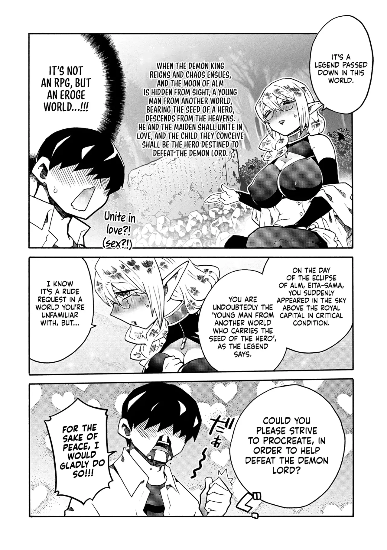 Erosugi Cheat De Isekai Harem♪ Comic Anthology | ; Otherworldly Harem with Extremely Erotic Cheats Comic Anthology page 100 - bikini stockings hentai manga - read online free