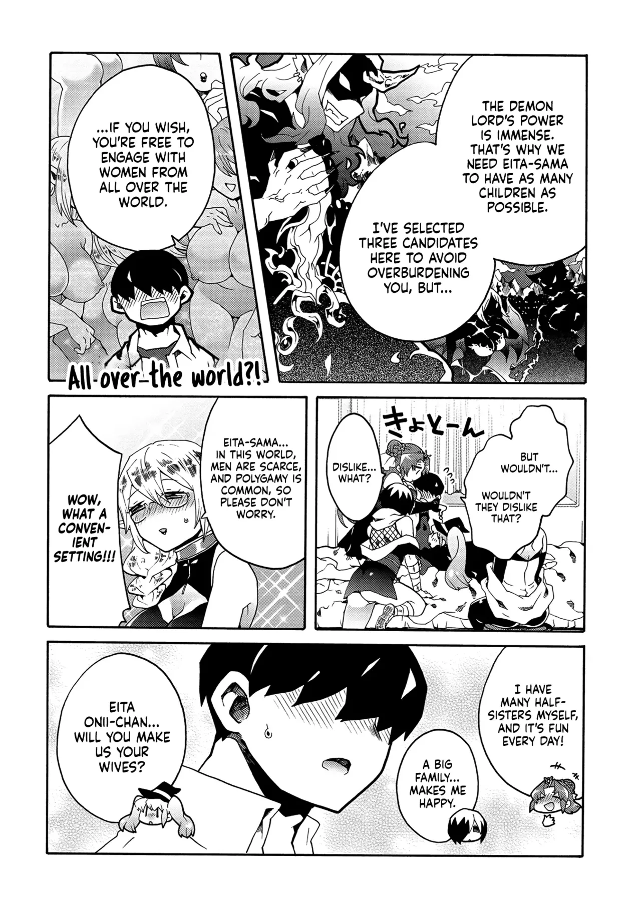 Erosugi Cheat De Isekai Harem♪ Comic Anthology | ; Otherworldly Harem with Extremely Erotic Cheats Comic Anthology page 108 - bikini stockings hentai manga - read online free