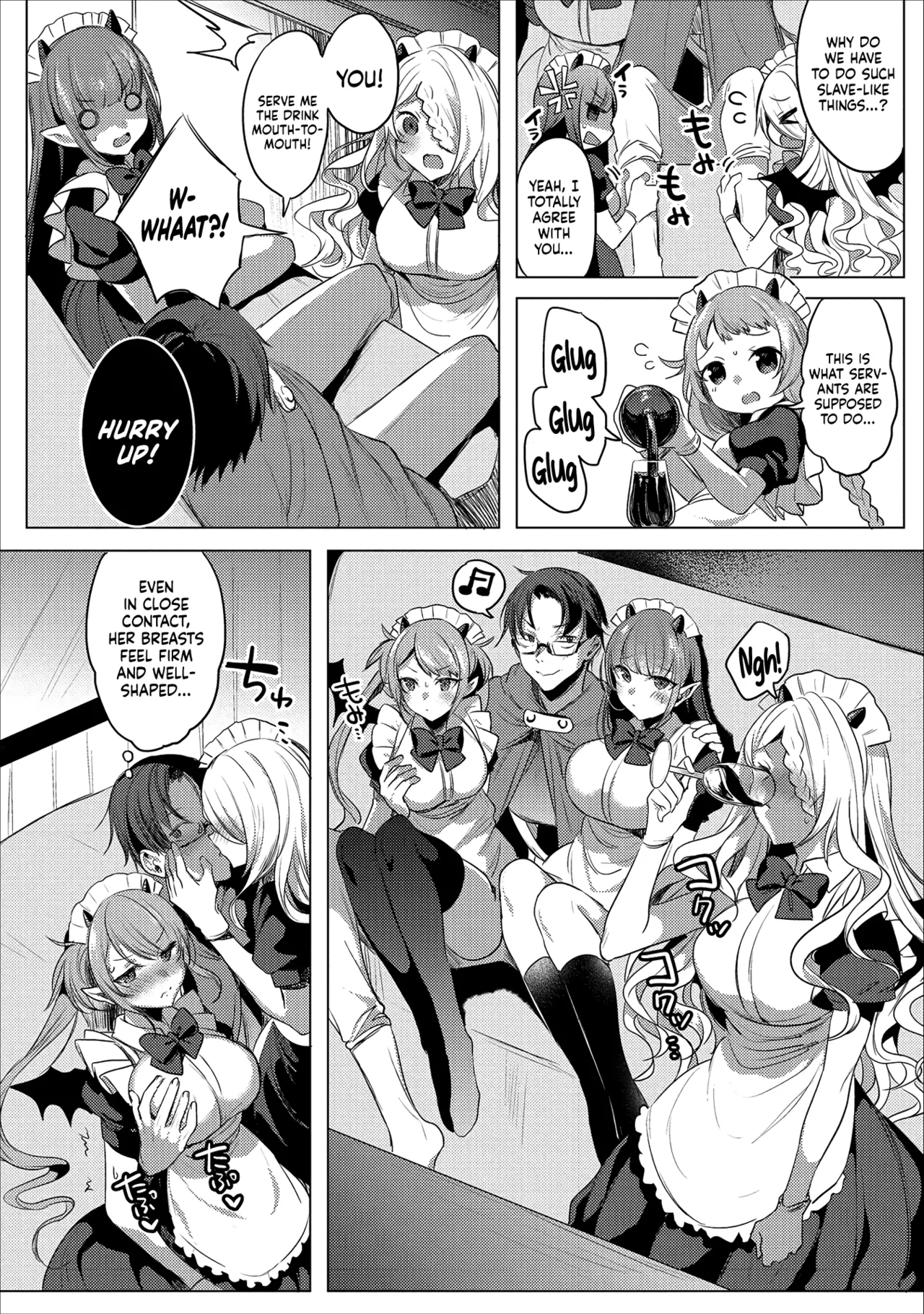 Erosugi Cheat De Isekai Harem♪ Comic Anthology | ; Otherworldly Harem with Extremely Erotic Cheats Comic Anthology page 23 - bikini stockings hentai manga - read online free