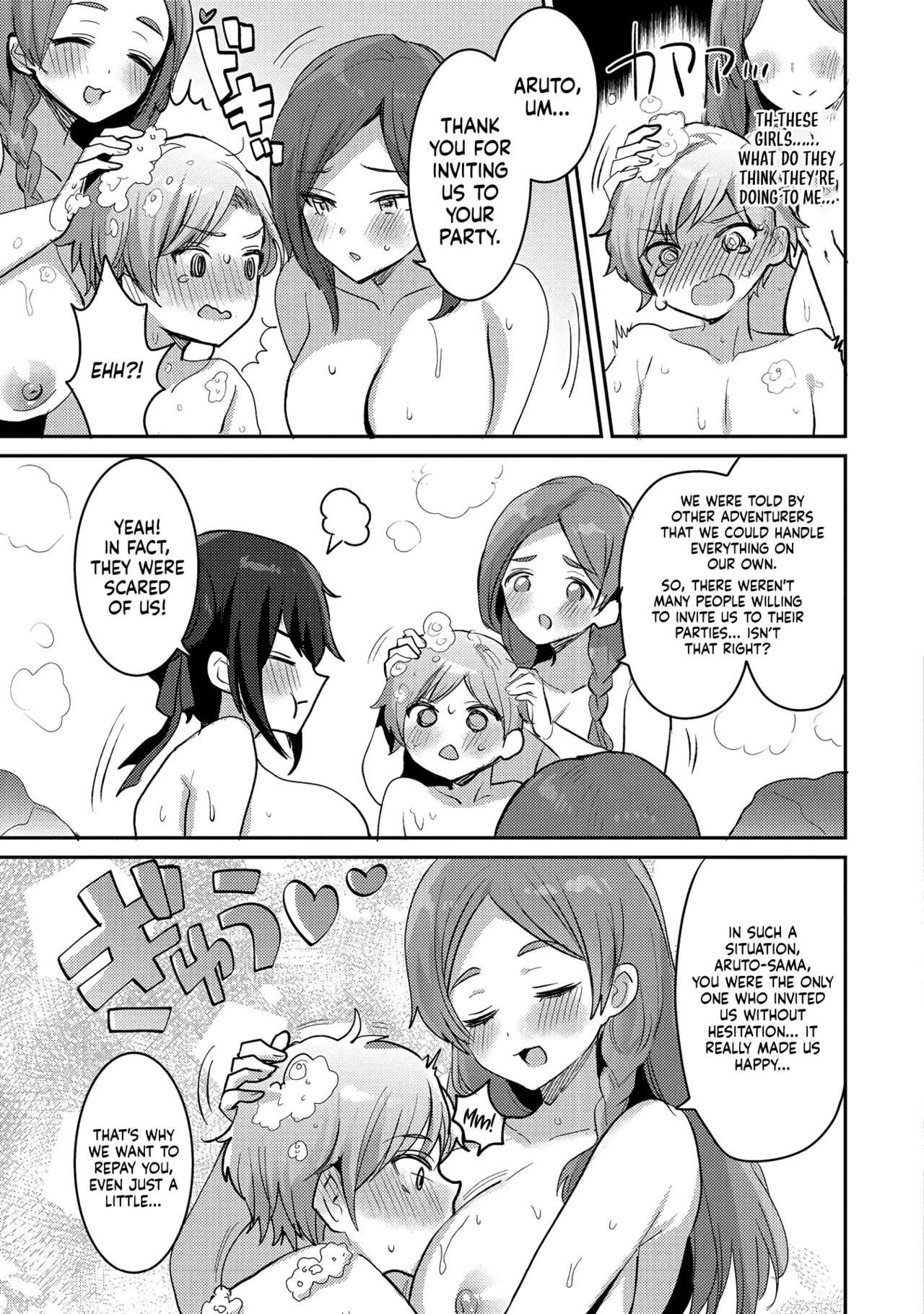 Erosugi Cheat De Isekai Harem♪ Comic Anthology | ; Otherworldly Harem with Extremely Erotic Cheats Comic Anthology page 43 - bikini stockings hentai manga - read online free