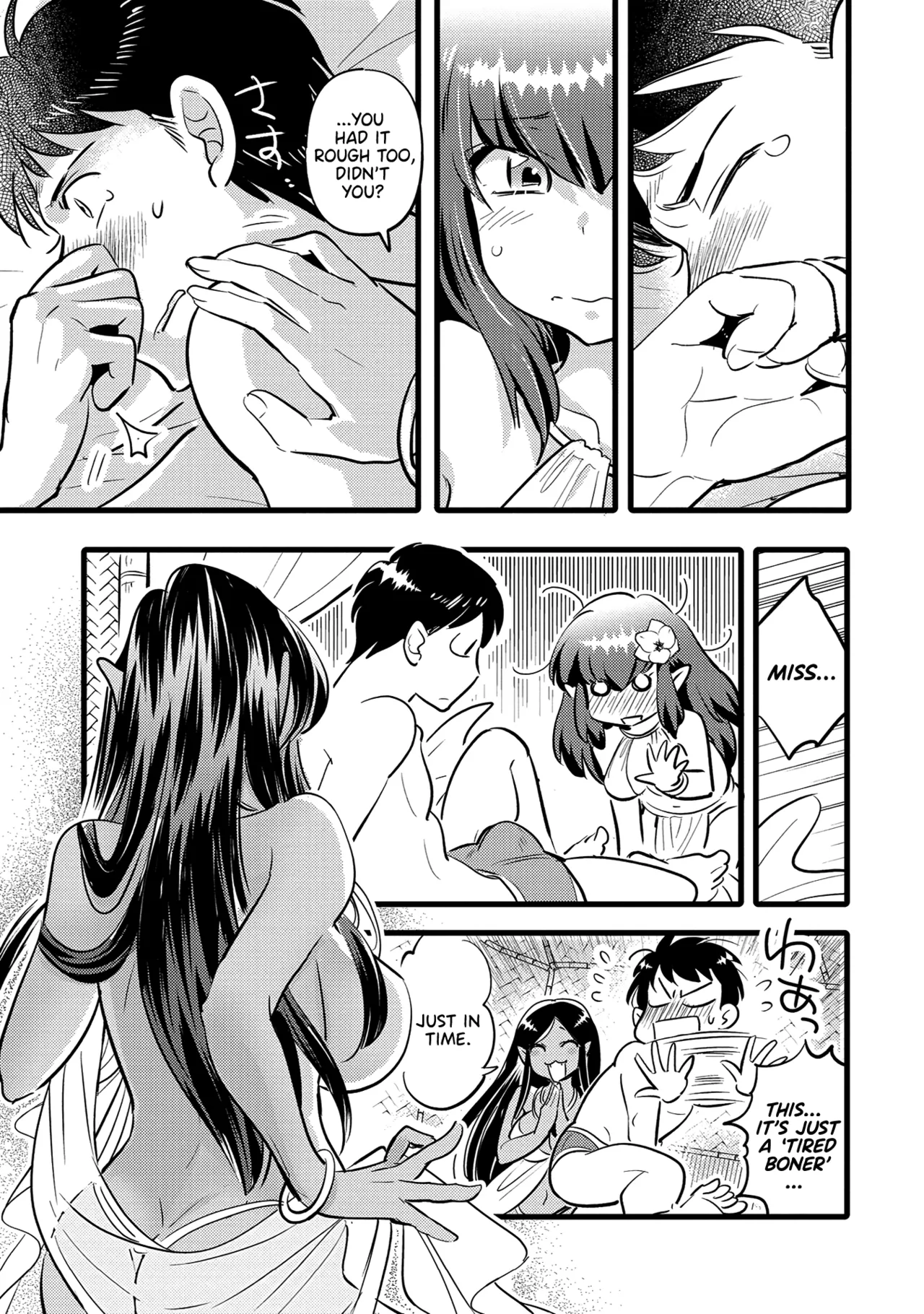Erosugi Cheat De Isekai Harem♪ Comic Anthology | ; Otherworldly Harem with Extremely Erotic Cheats Comic Anthology page 9 - bikini stockings hentai manga - read online free