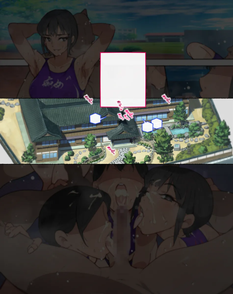 Zoku! Rikujoubu Joshi wa Seiyoku Hanpanai no de Chikazuku na!! page 14 original parody - mosaic censorship big breasts hentai manga - read online free