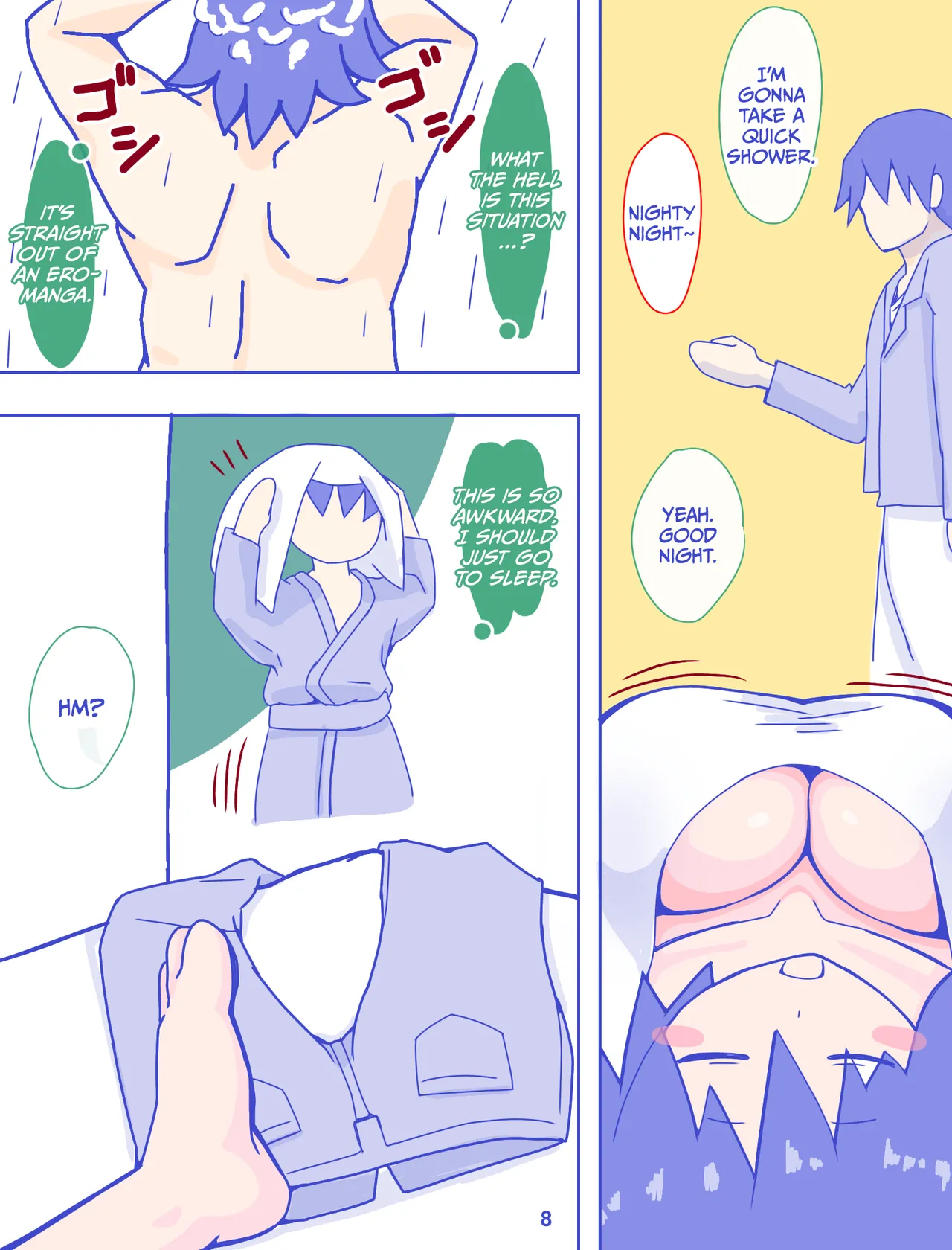 Kaa-san to Omoide no Shimapan page 10 original parody - sole female sole male hentai manga - read online free