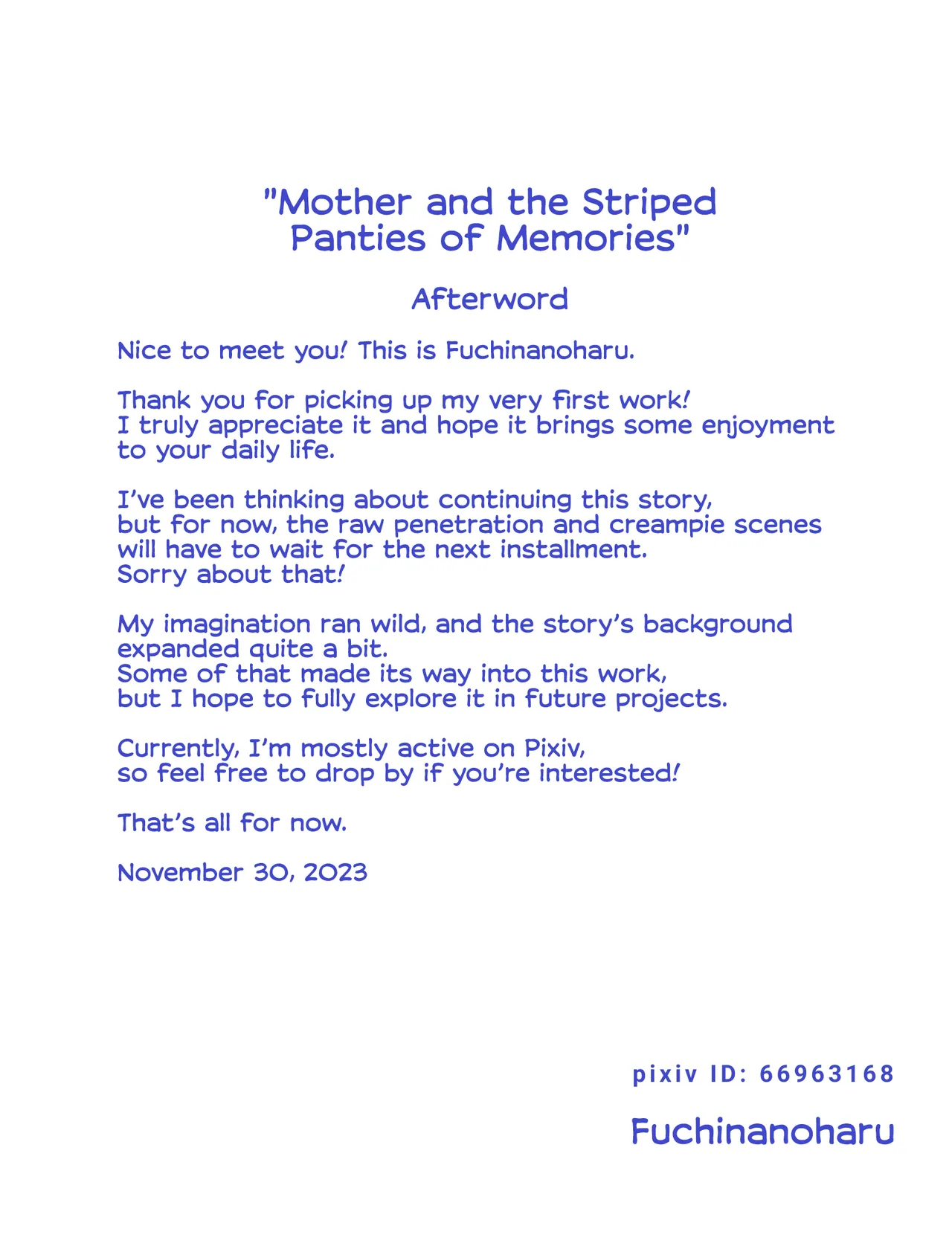 Kaa-san to Omoide no Shimapan page 63 original parody - milf kissing hentai manga - read online free