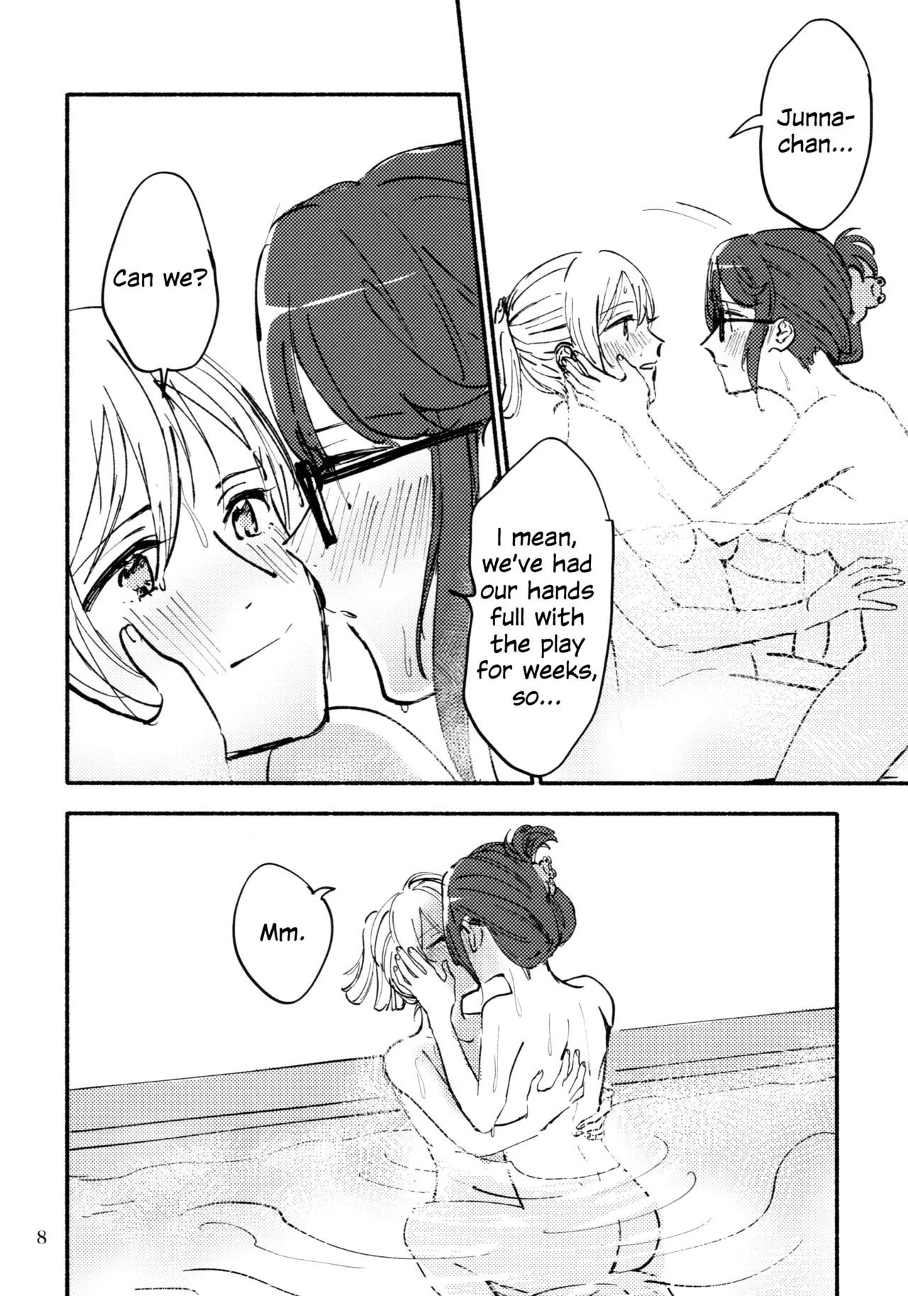 Yokujou Appassionato | Bathtime Appassionato - Page 9