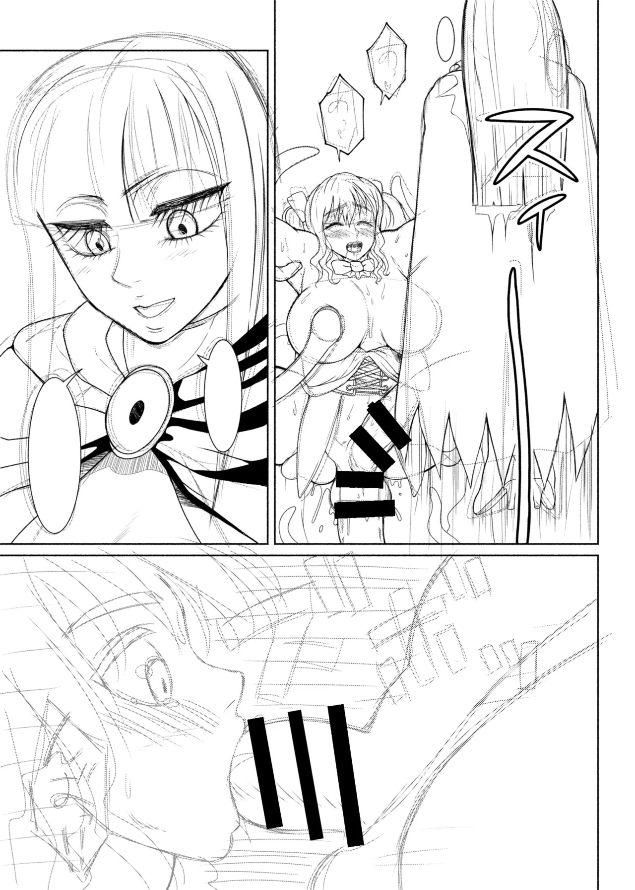 FutaBitch Arc 11 and 12 page 55 original parody - futanari big breasts hentai manga - read online free