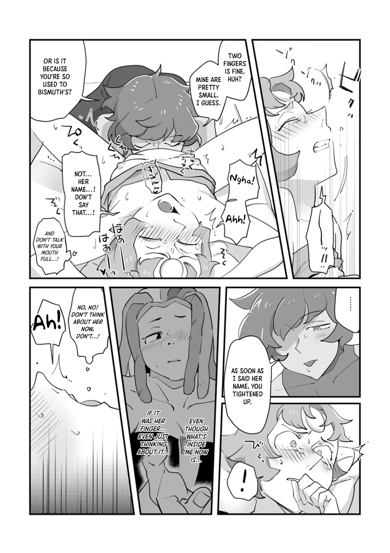 Anata no Koto wa Suki ja Nai kedo | I Don't Like You, But + Extras page 10 featuring pearl steven universe parody - yuri kissing hentai manga - read online free