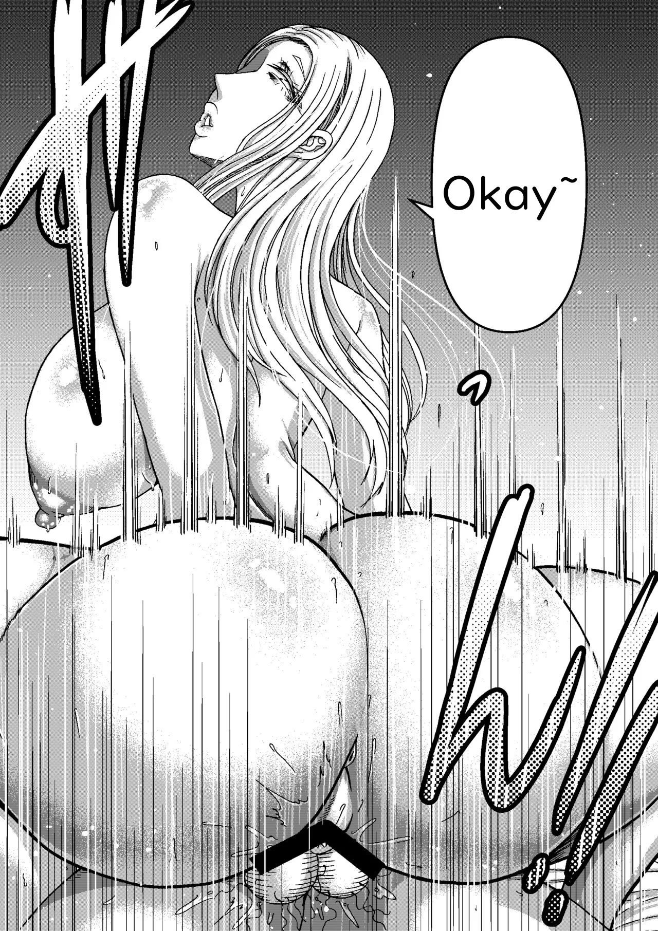 Ganbatte Hataraitetara Kusodeka Gal ga Kitan daga? | I Was Working Hard, Then This Ridiculously Huge Gal Showed Up page 39 original parody - big breasts big lips hentai manga - read online free