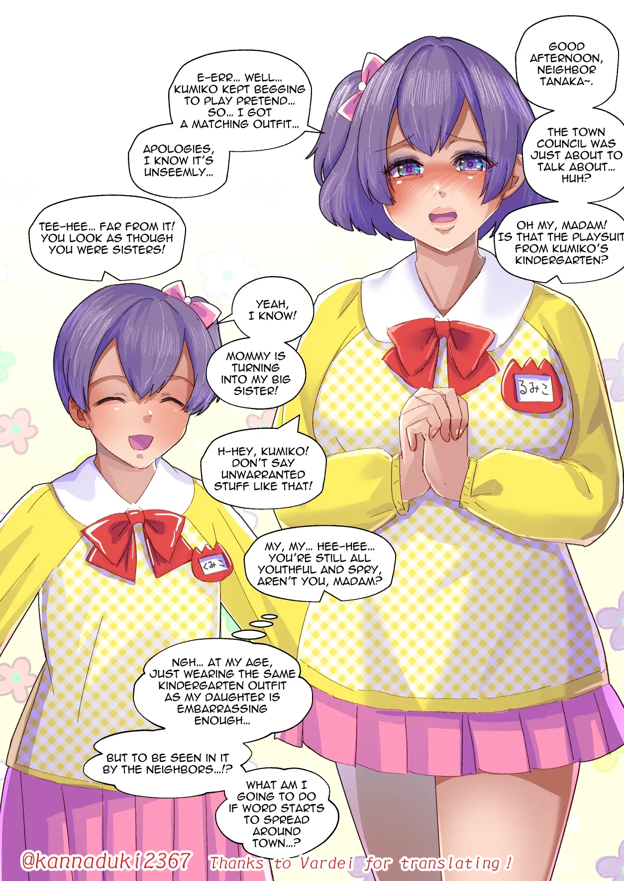 Alongside my Daughter page 12 original parody - full color big breasts hentai manga - read online free