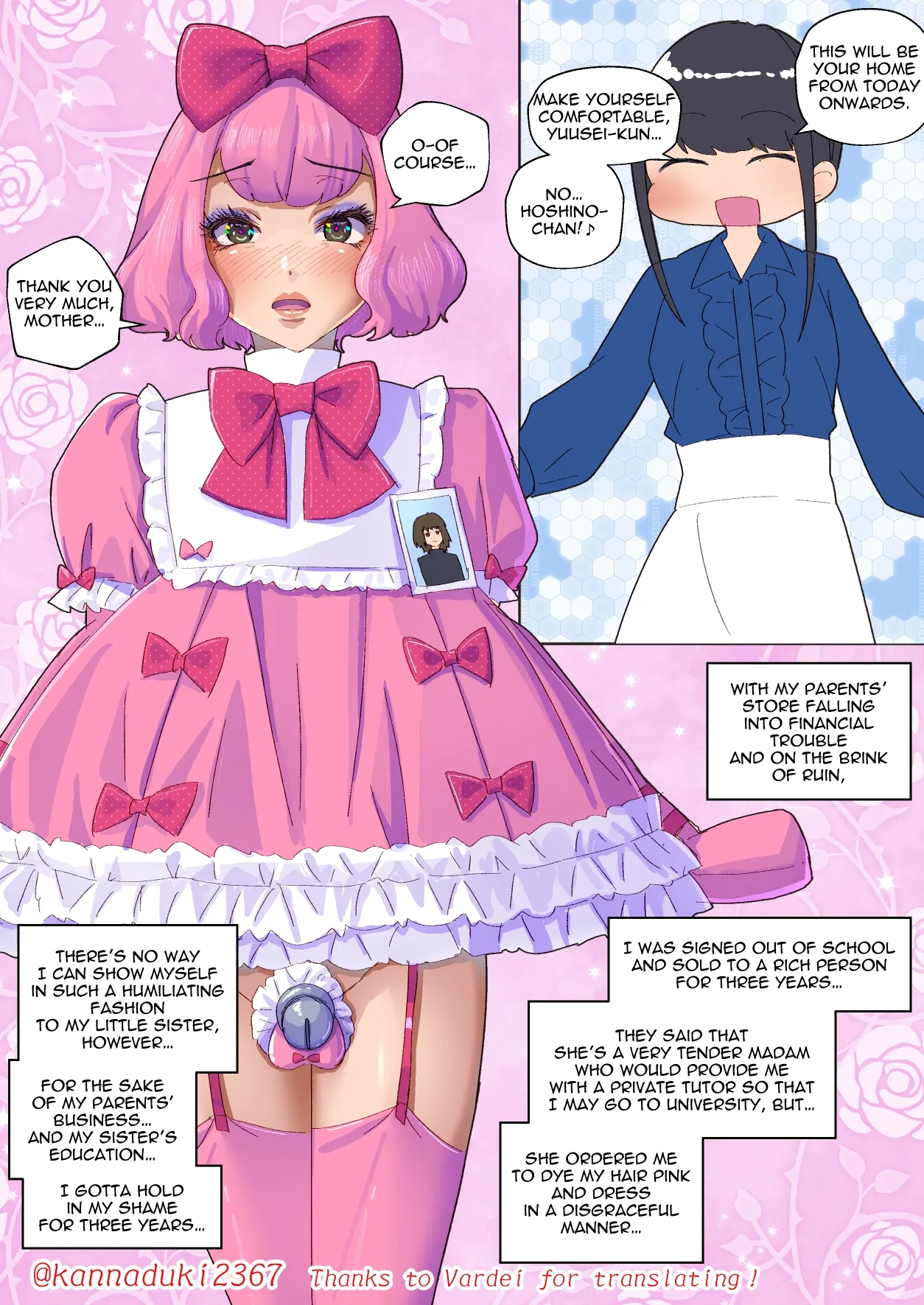 Short Sissy Stories - Page 25