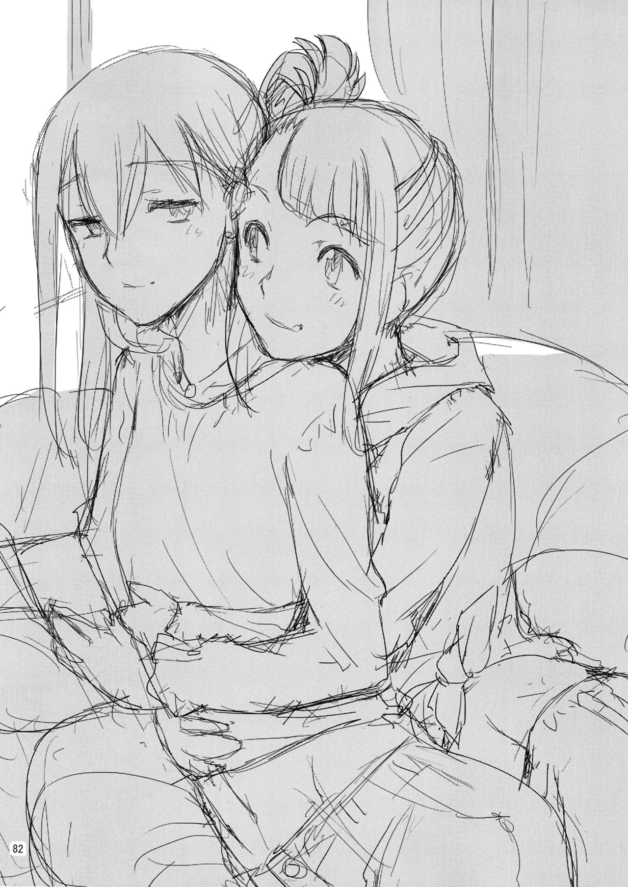 Keisotsu Onna x Onna Osesse no Machi 5 TamakiYuuna Hangyaku Hen page 81 featuring rena minami puella magi madoka magica side story magia record parody - nakadashi x-ray hentai manga - read online free