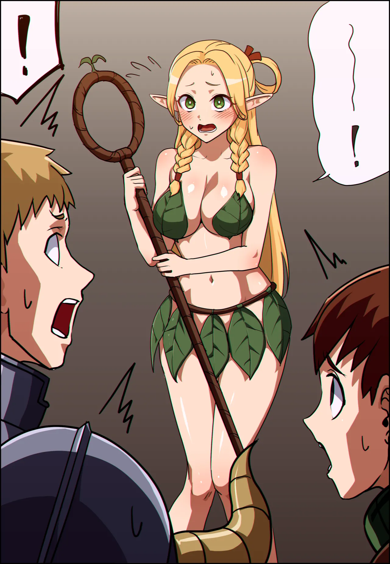 Delicious in Dungeon (Dungeon Meshi) - Marcille Donato │ (Pixiv Fanbox) page 11 featuring marcille donato dungeon meshi parody - sole female full color hentai manga - read online free