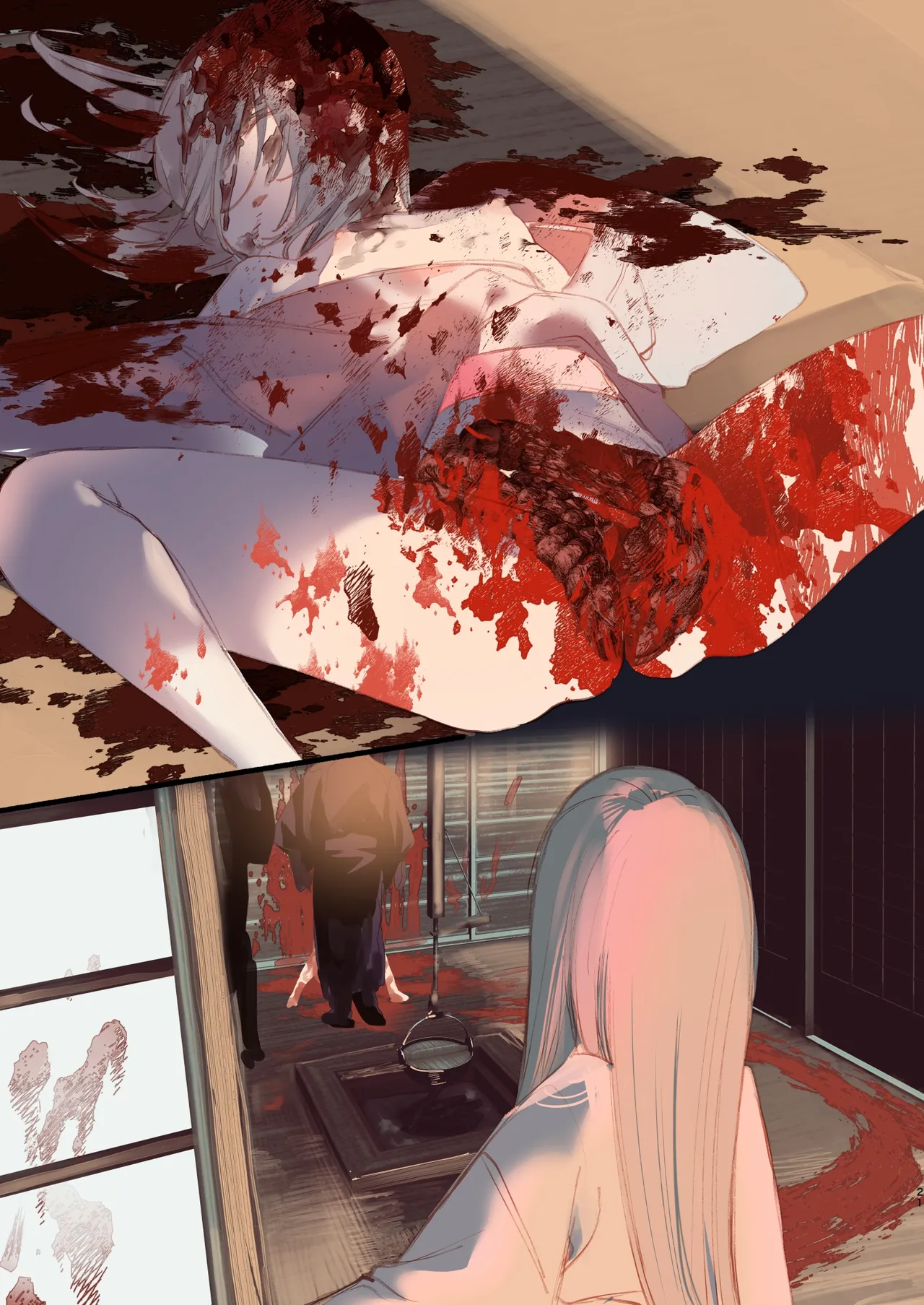 Kaiso Ikken Chou Hoozuki sita page 21 original parody - full color anal hentai manga - read online free