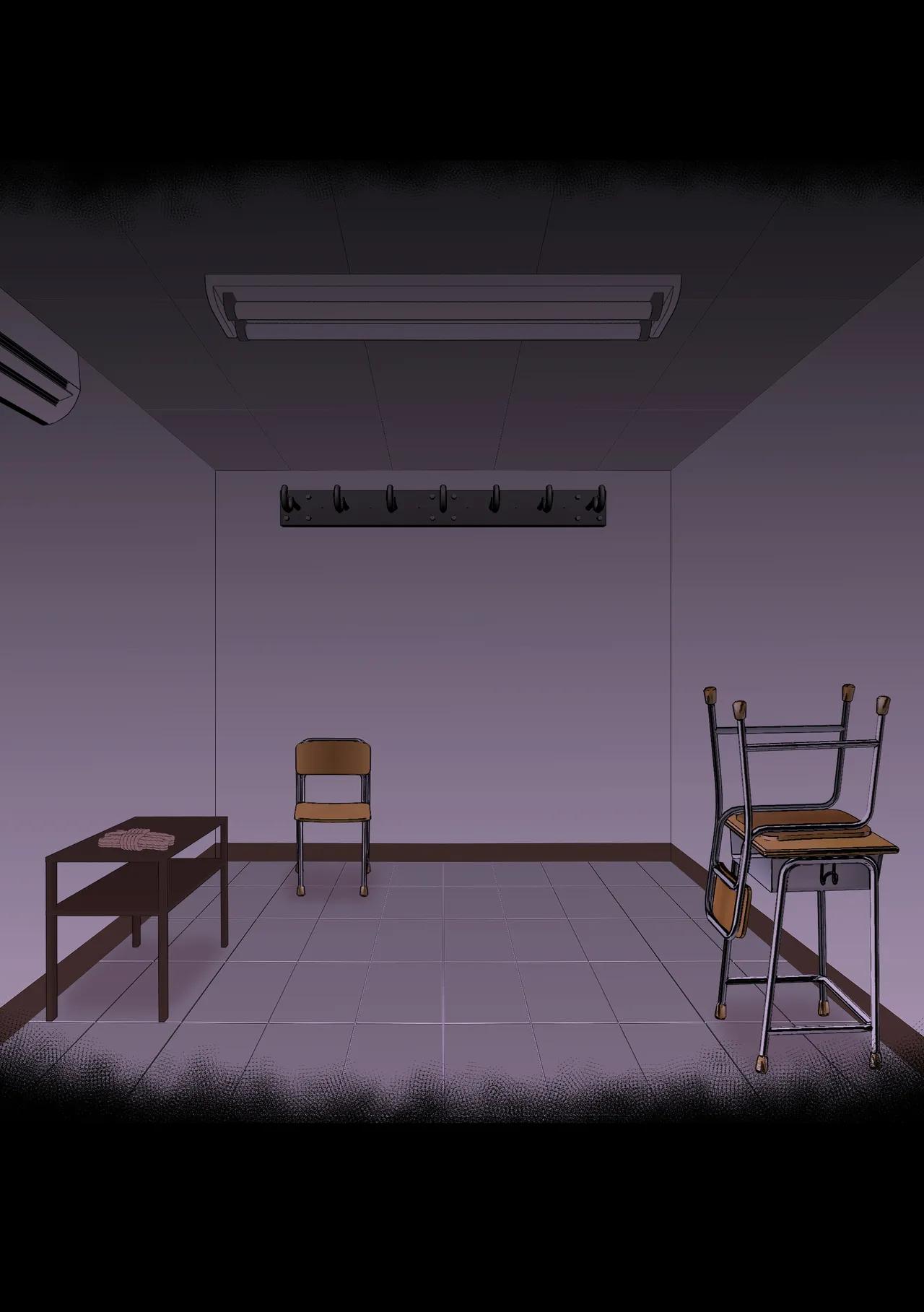 Fūki Torishimari Kiroku 2 page 33 original parody - mosaic censorship stockings hentai manga - read online free