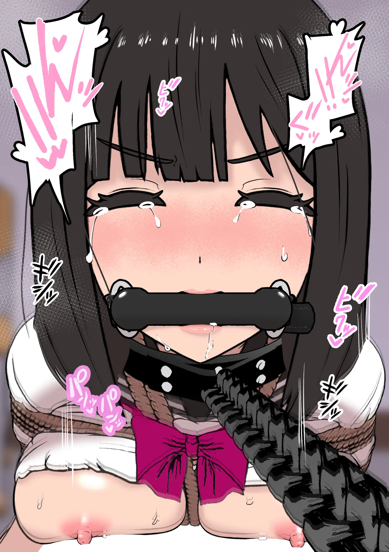 Fūki Torishimari Kiroku 2 page 54 original parody - gag humiliation hentai manga - read online free