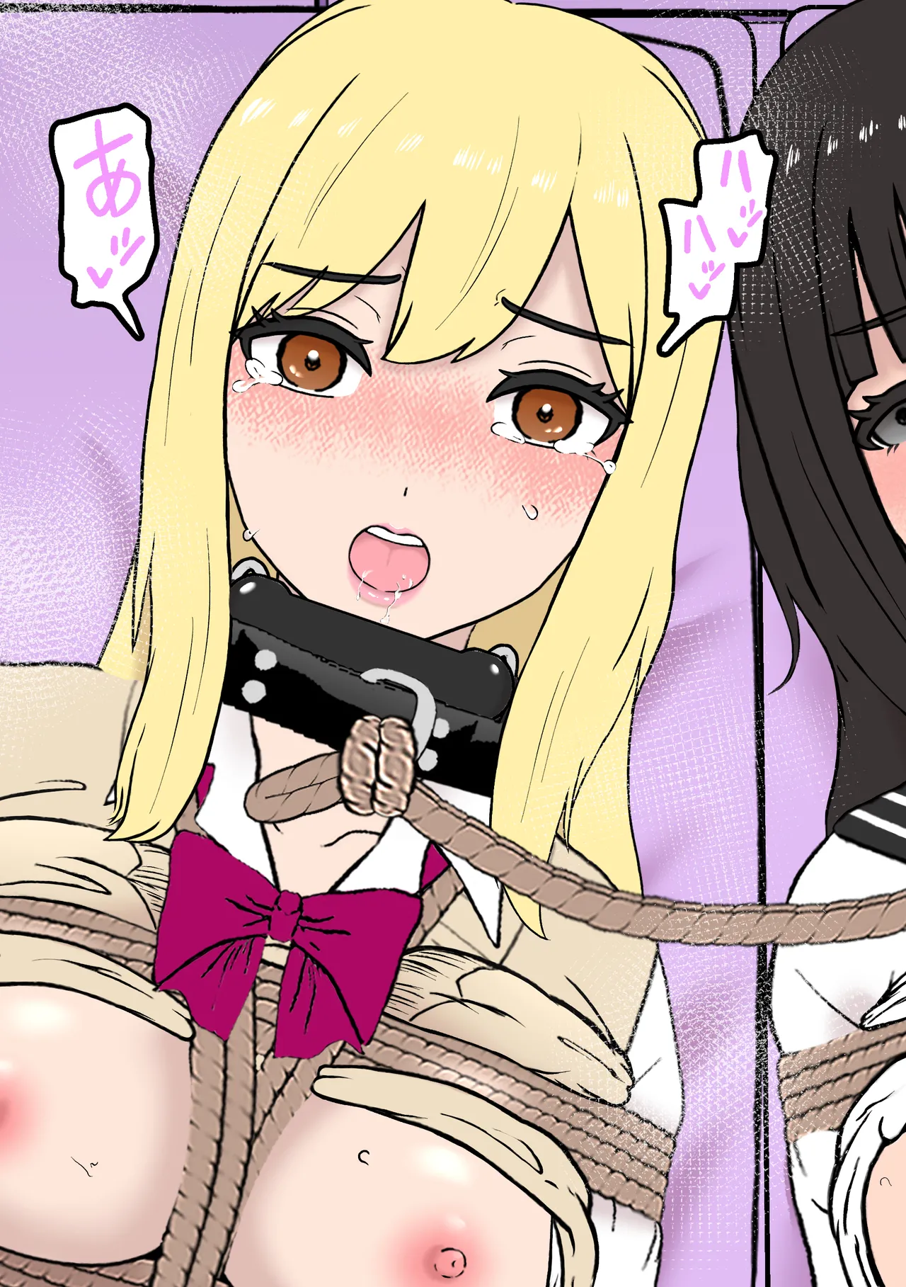 Fūki Torishimari Kiroku 3 page 50 original parody - gag humiliation hentai manga - read online free