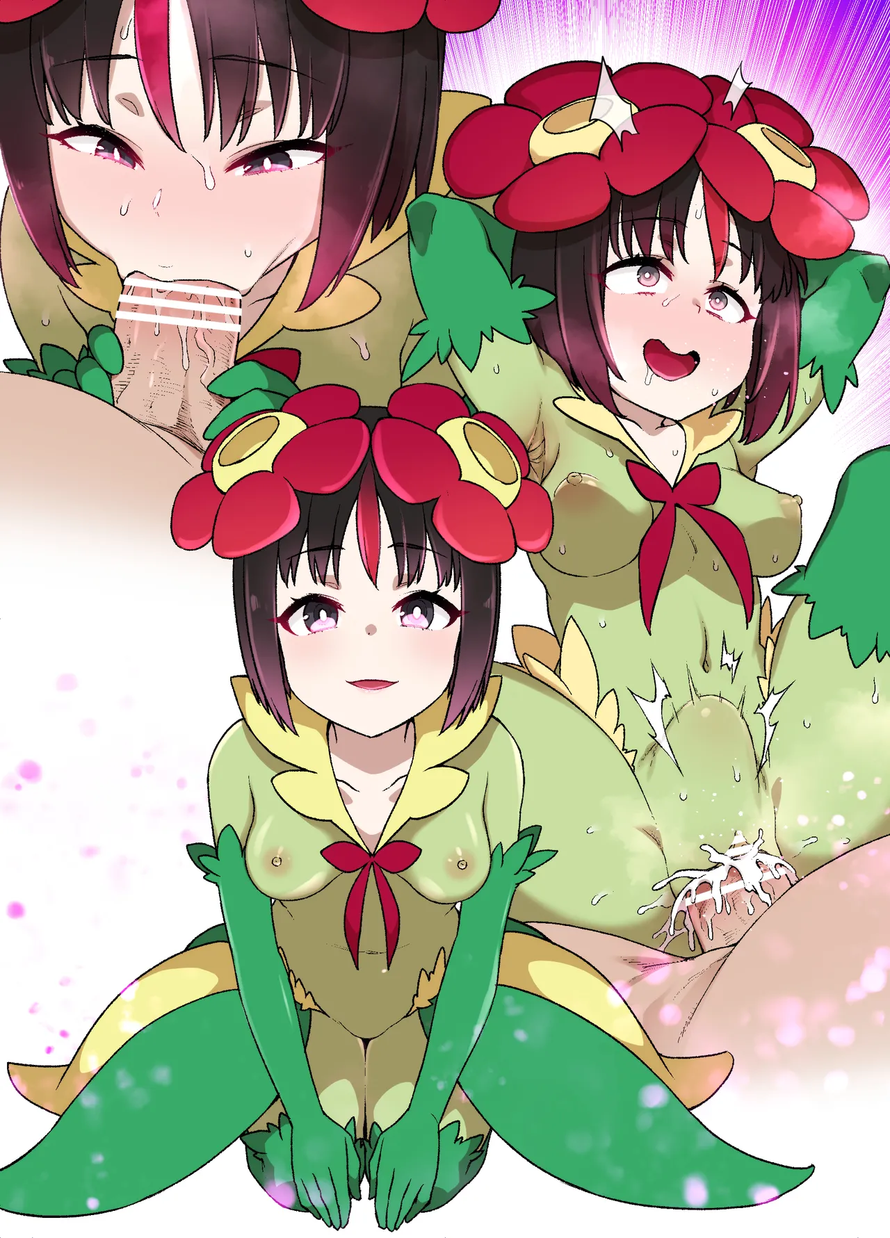 Slave Ball MC Erika & Kireihana Hen - Page 10