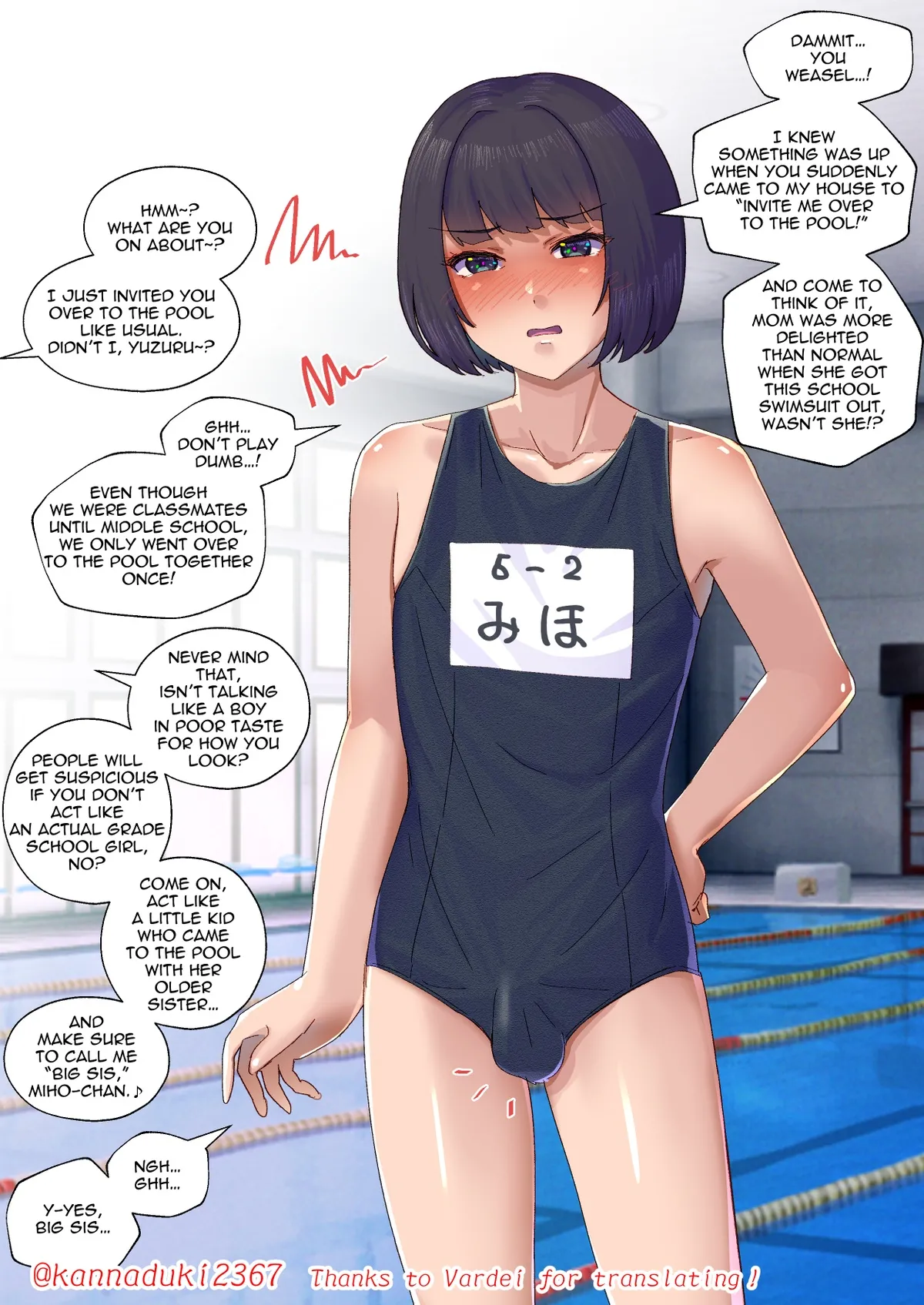 [Jugatsu Usagi] Hand-Me-Down Boys page 14 original parody - full color infantilism hentai manga - read online free