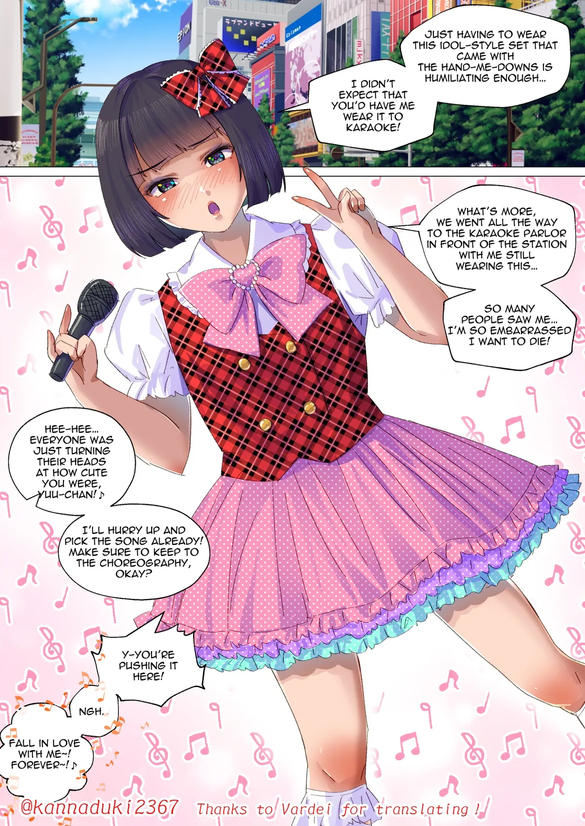 [Jugatsu Usagi] Hand-Me-Down Boys page 16 original parody - full color infantilism hentai manga - read online free