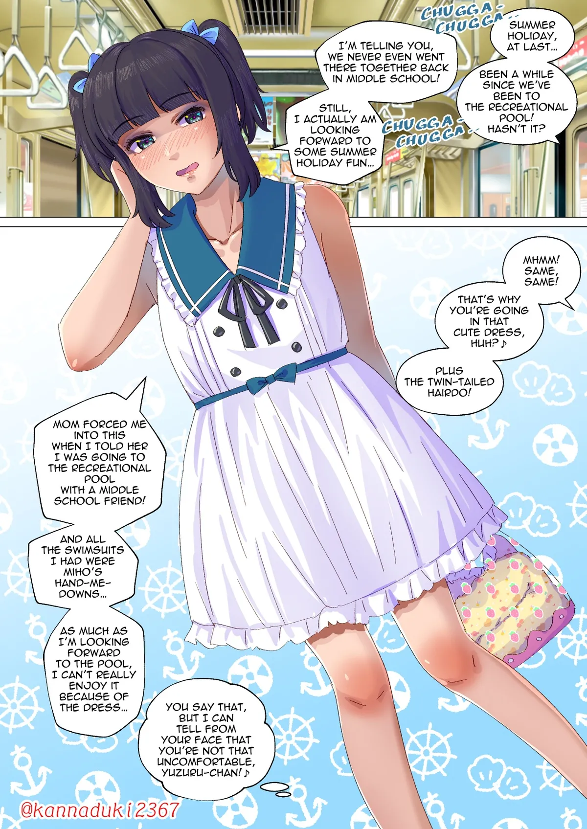 [Jugatsu Usagi] Hand-Me-Down Boys page 19 original parody - full color infantilism hentai manga - read online free