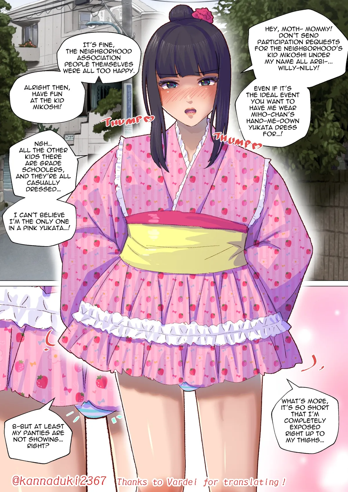 [Jugatsu Usagi] Hand-Me-Down Boys - Page 22