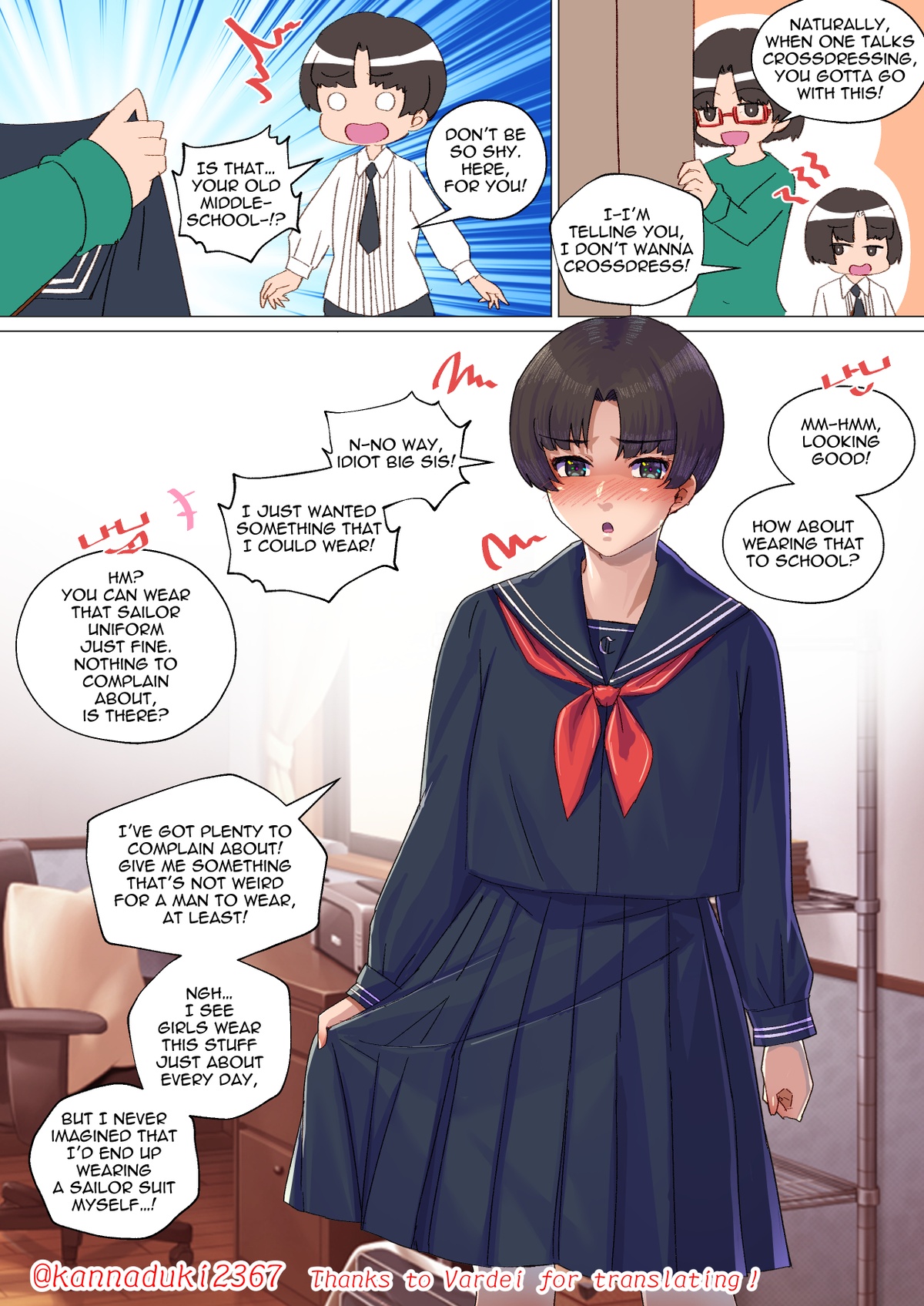 [Jugatsu Usagi] Hand-Me-Down Boys - Page 26