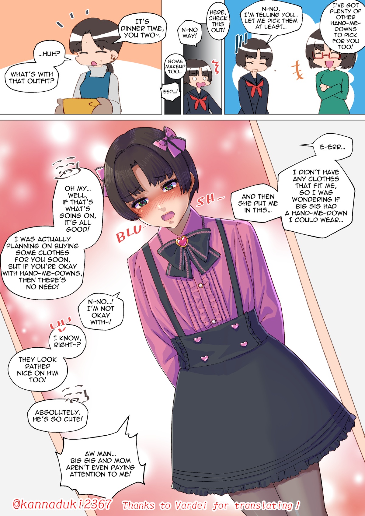 [Jugatsu Usagi] Hand-Me-Down Boys page 27 original parody - full color infantilism hentai manga - read online free