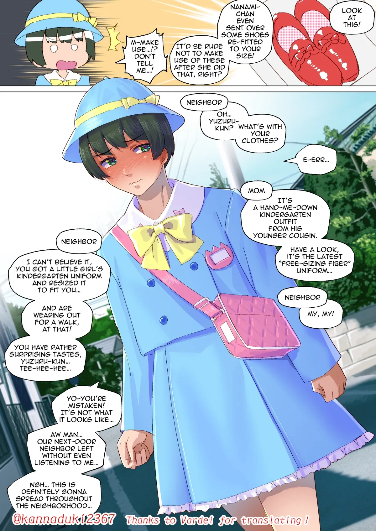 [Jugatsu Usagi] Hand-Me-Down Boys - Page 44
