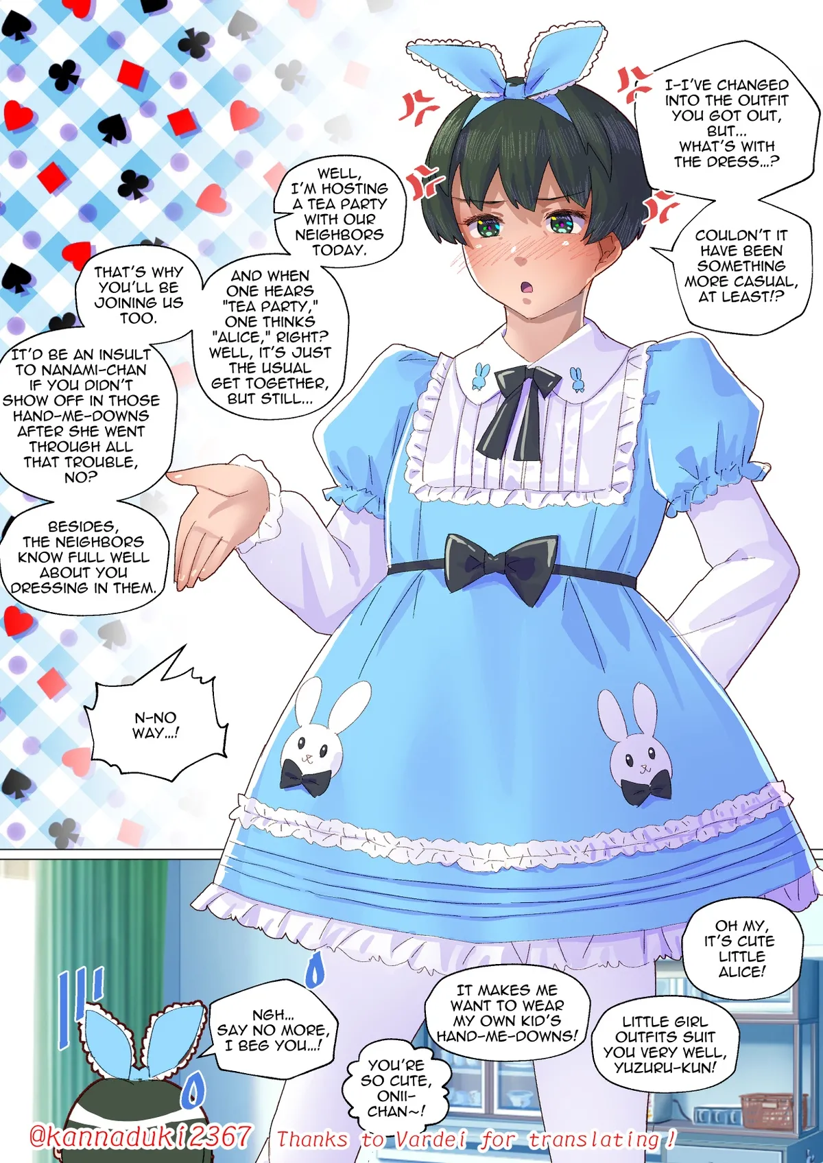 [Jugatsu Usagi] Hand-Me-Down Boys - Page 46