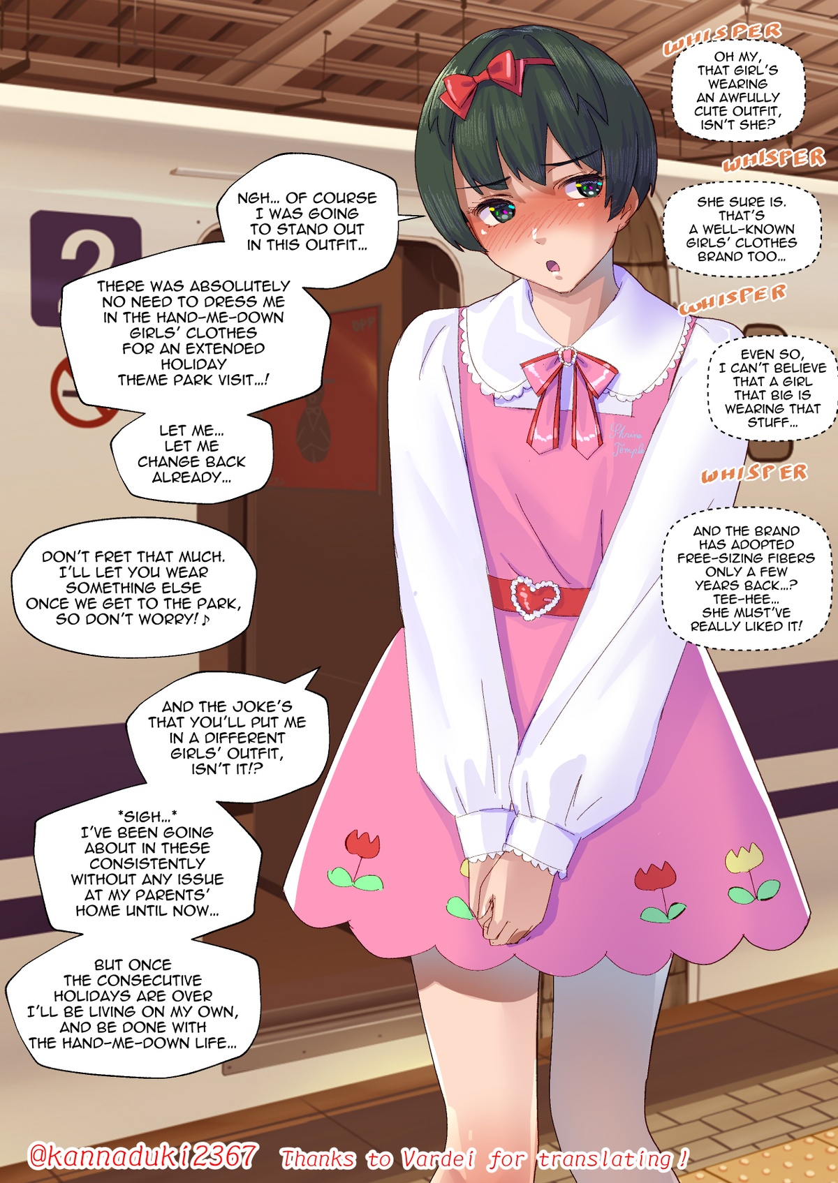 [Jugatsu Usagi] Hand-Me-Down Boys page 47 original parody - full color infantilism hentai manga - read online free