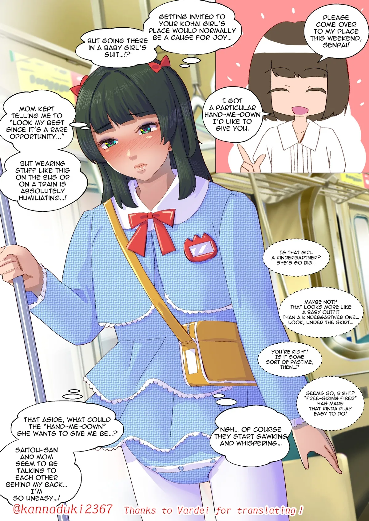 [Jugatsu Usagi] Hand-Me-Down Boys - Page 55