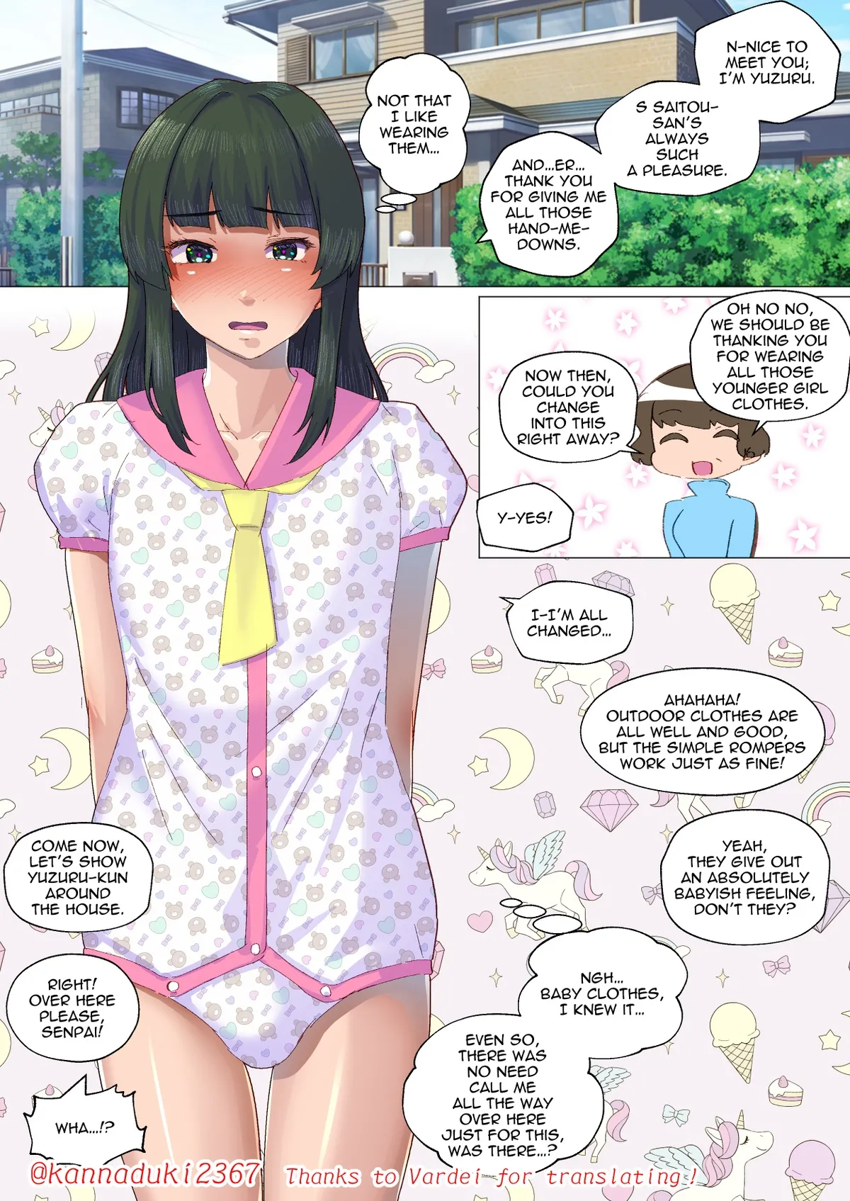 [Jugatsu Usagi] Hand-Me-Down Boys - Page 56