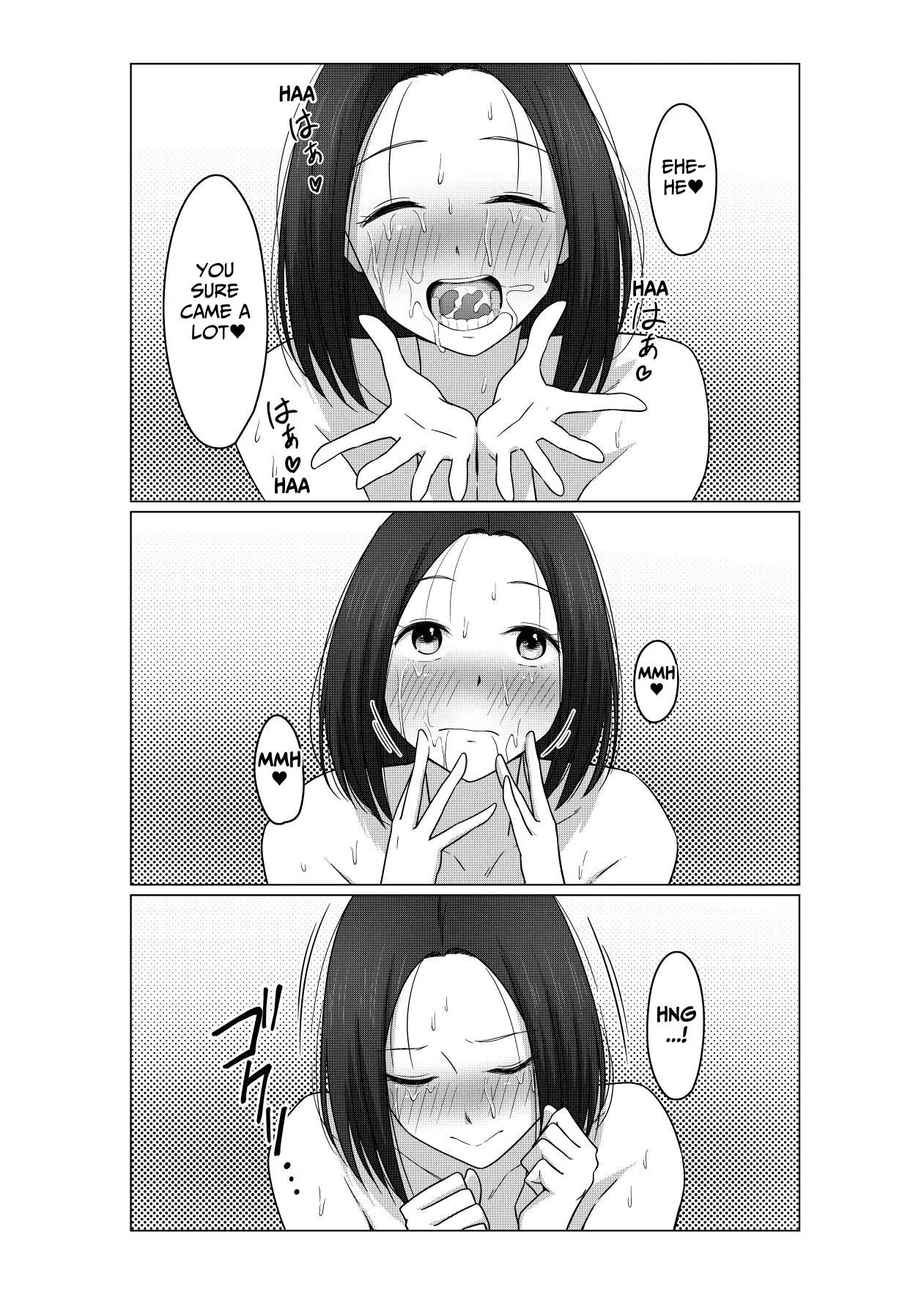 Futanari-chan wa Hatsutaiken | Futanari's First Time page 31 original parody - sole female nakadashi hentai manga - read online free