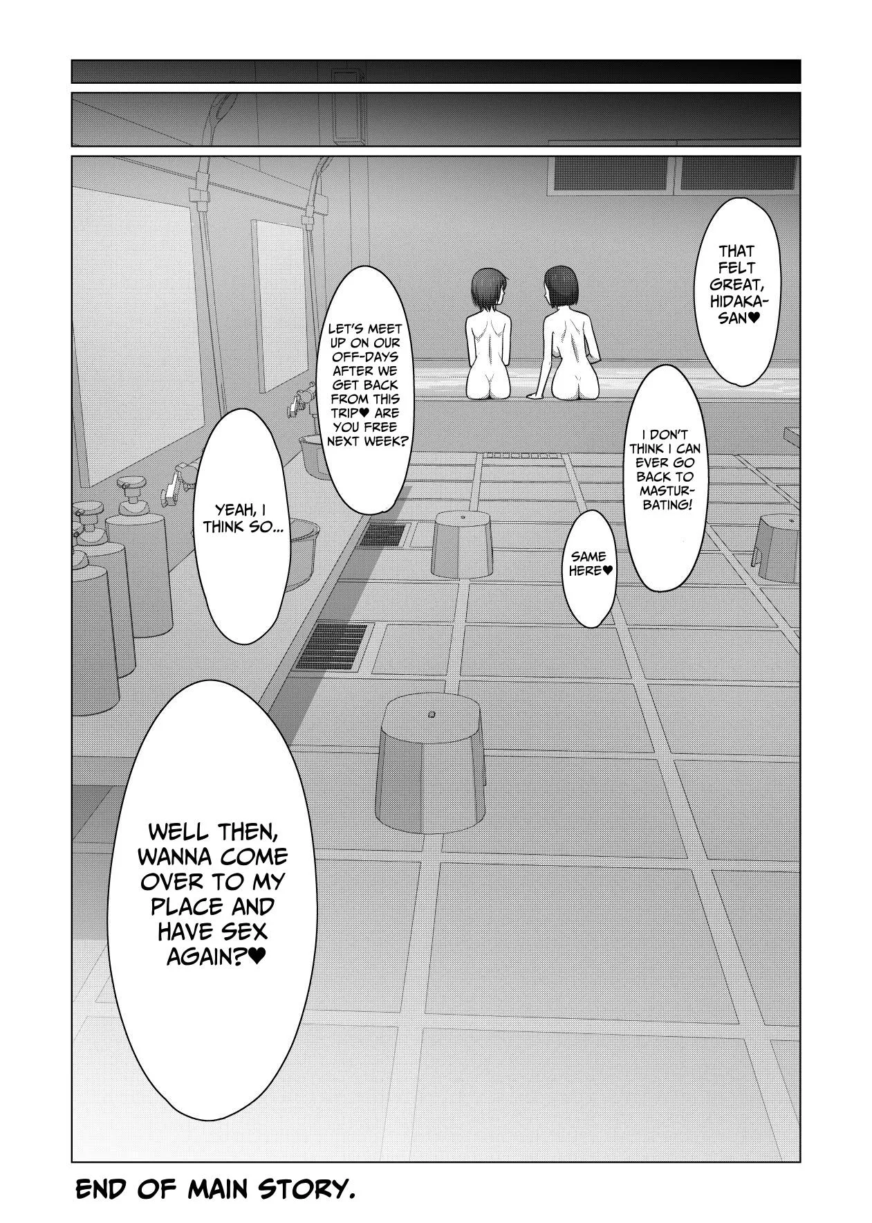 Futanari-chan wa Hatsutaiken | Futanari's First Time page 43 original parody - sole female nakadashi hentai manga - read online free
