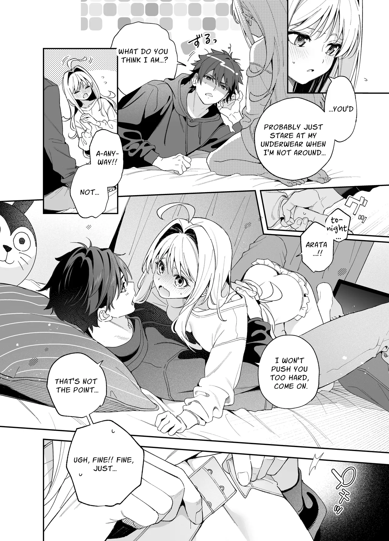 Melting Snow page 14 original parody - sole female sole male hentai manga - read online free