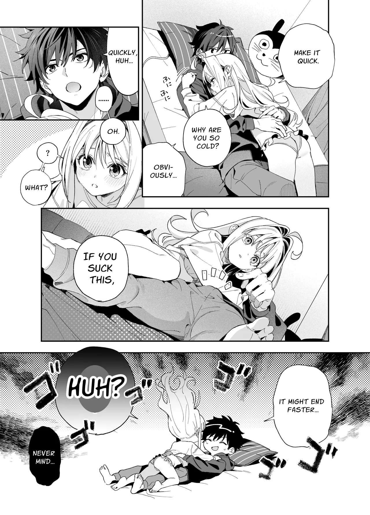 Melting Snow page 15 original parody - sole female sole male hentai manga - read online free