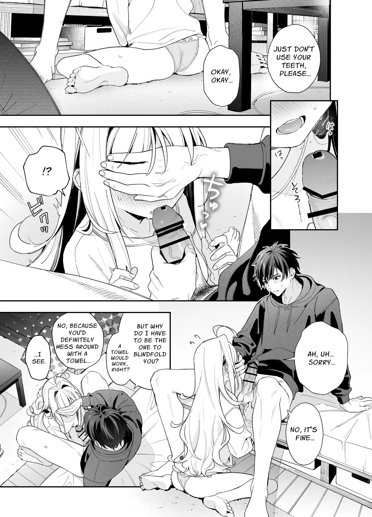 Melting Snow page 17 original parody - kissing cunnilingus hentai manga - read online free