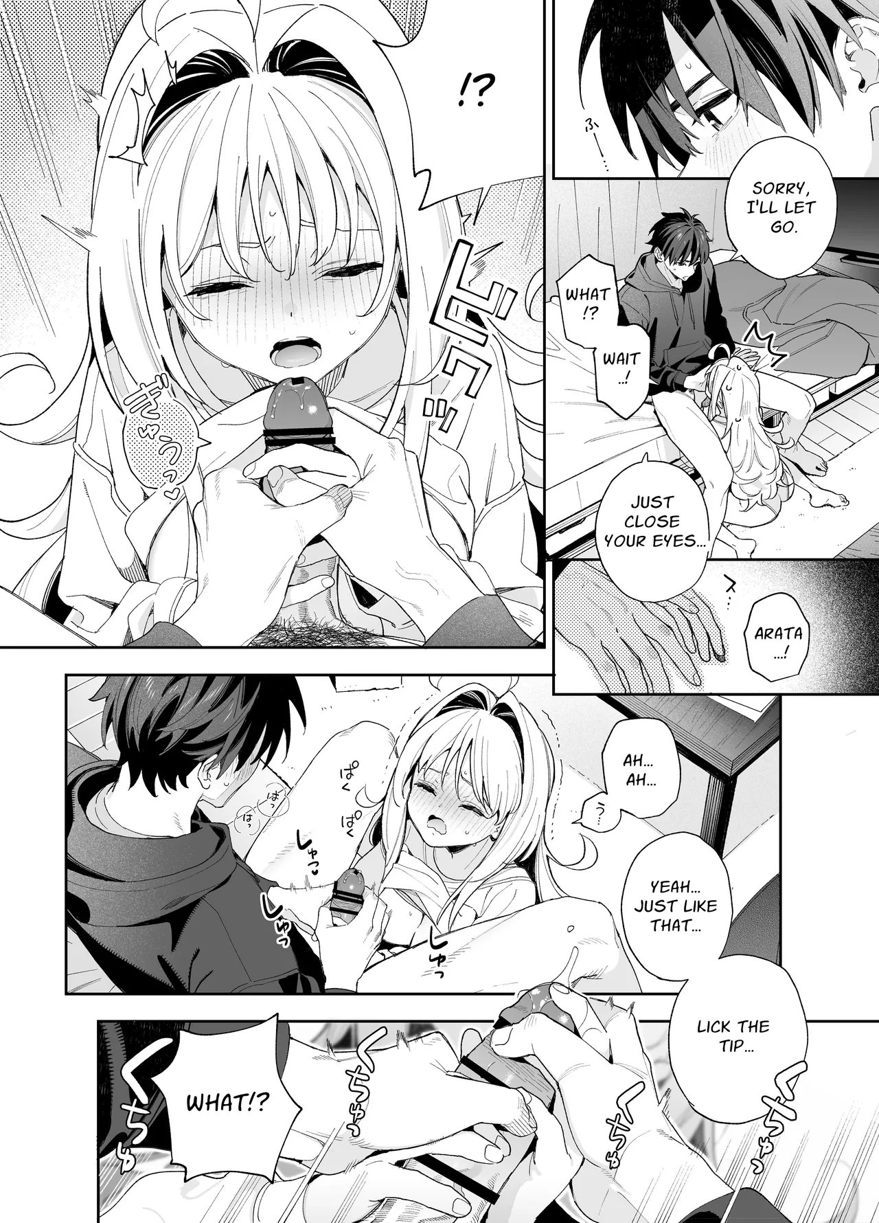 Melting Snow page 20 original parody - kissing cunnilingus hentai manga - read online free