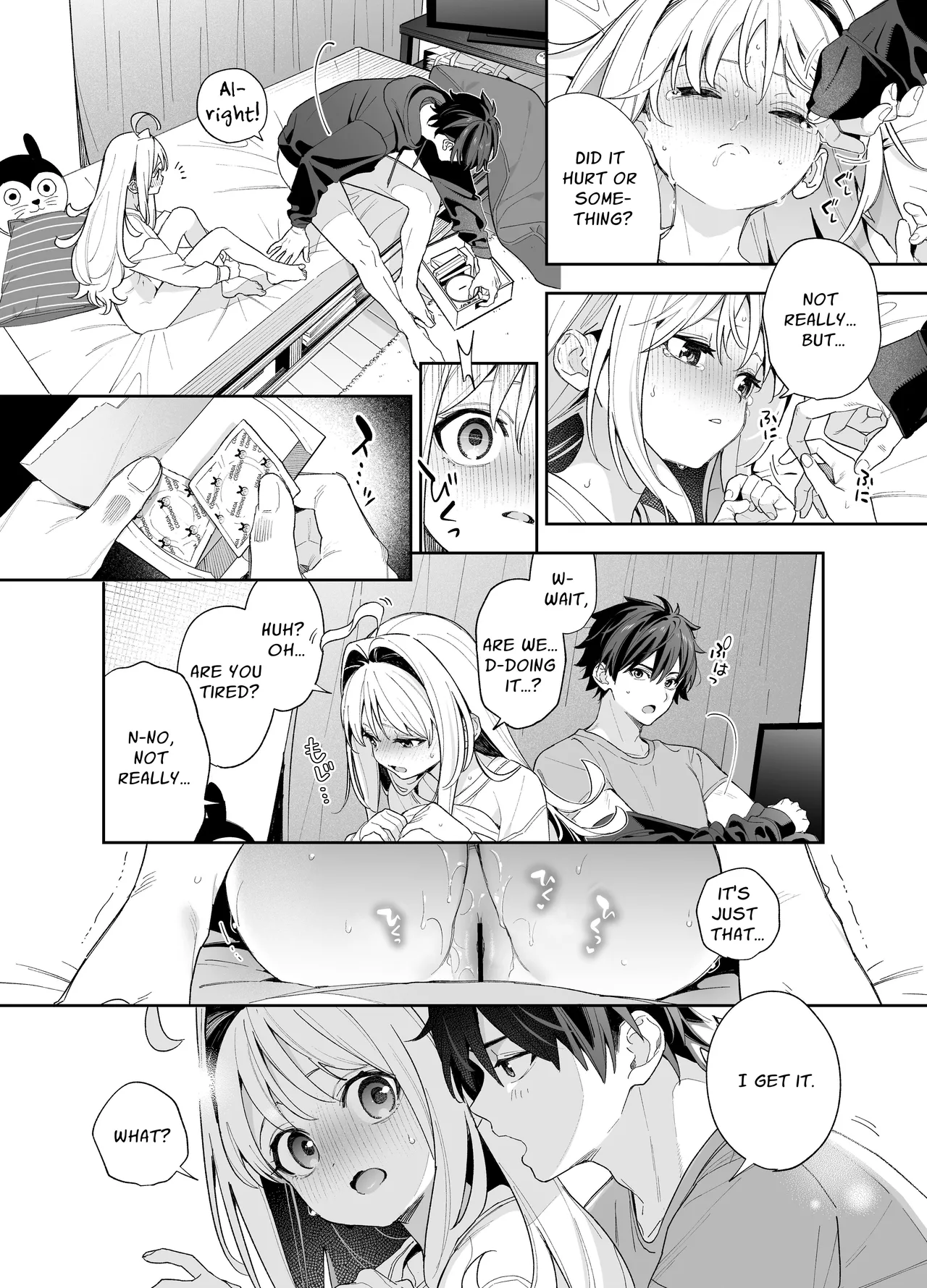 Melting Snow page 30 original parody - kissing cunnilingus hentai manga - read online free