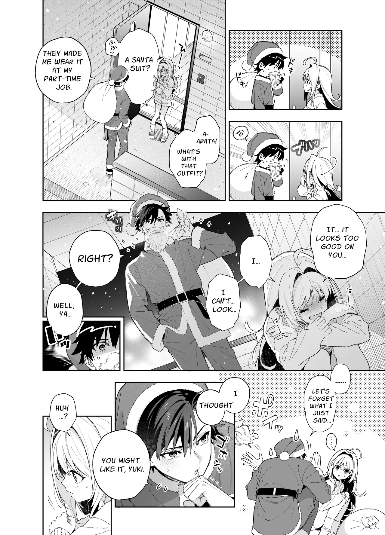 Melting Snow page 49 original parody - kissing cunnilingus hentai manga - read online free