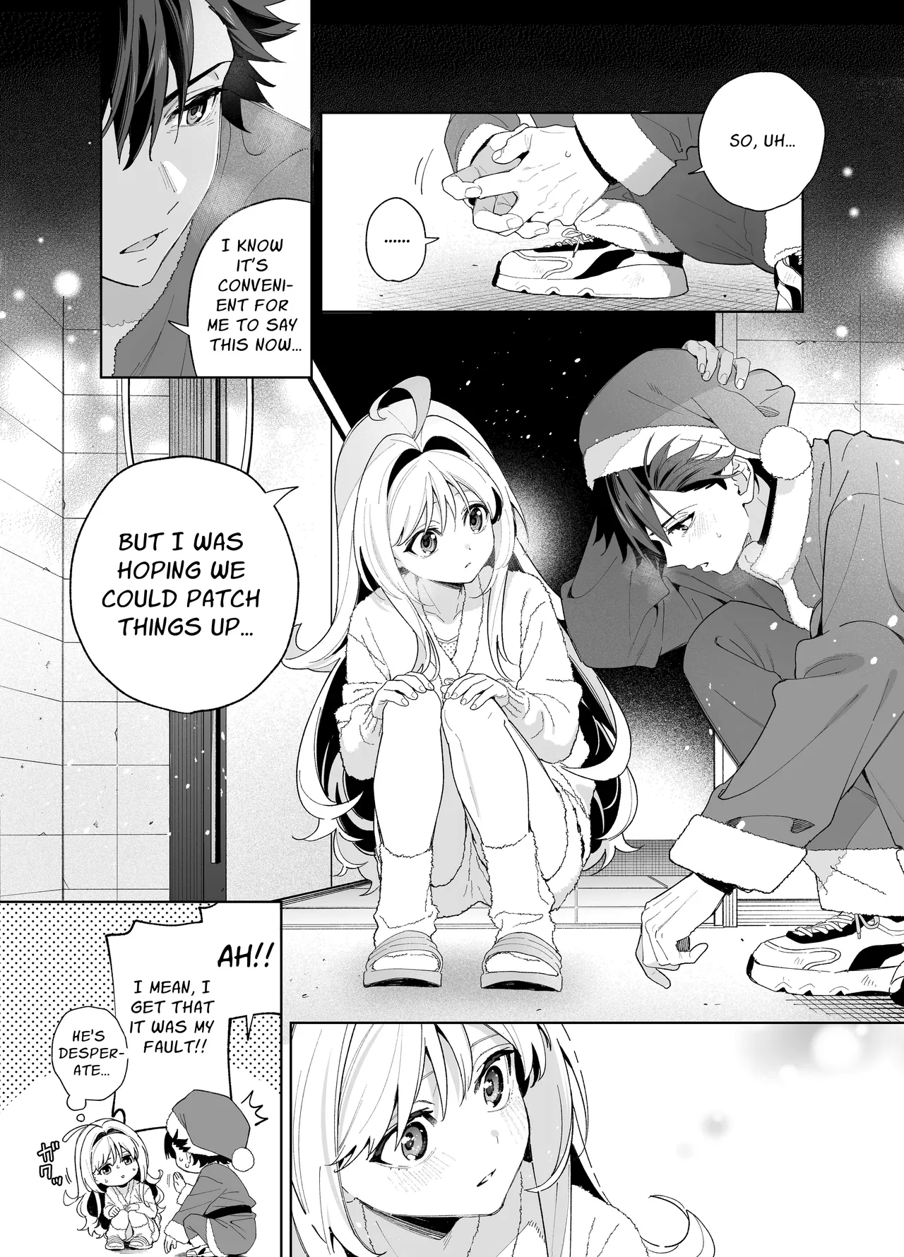 Melting Snow page 50 original parody - kissing cunnilingus hentai manga - read online free