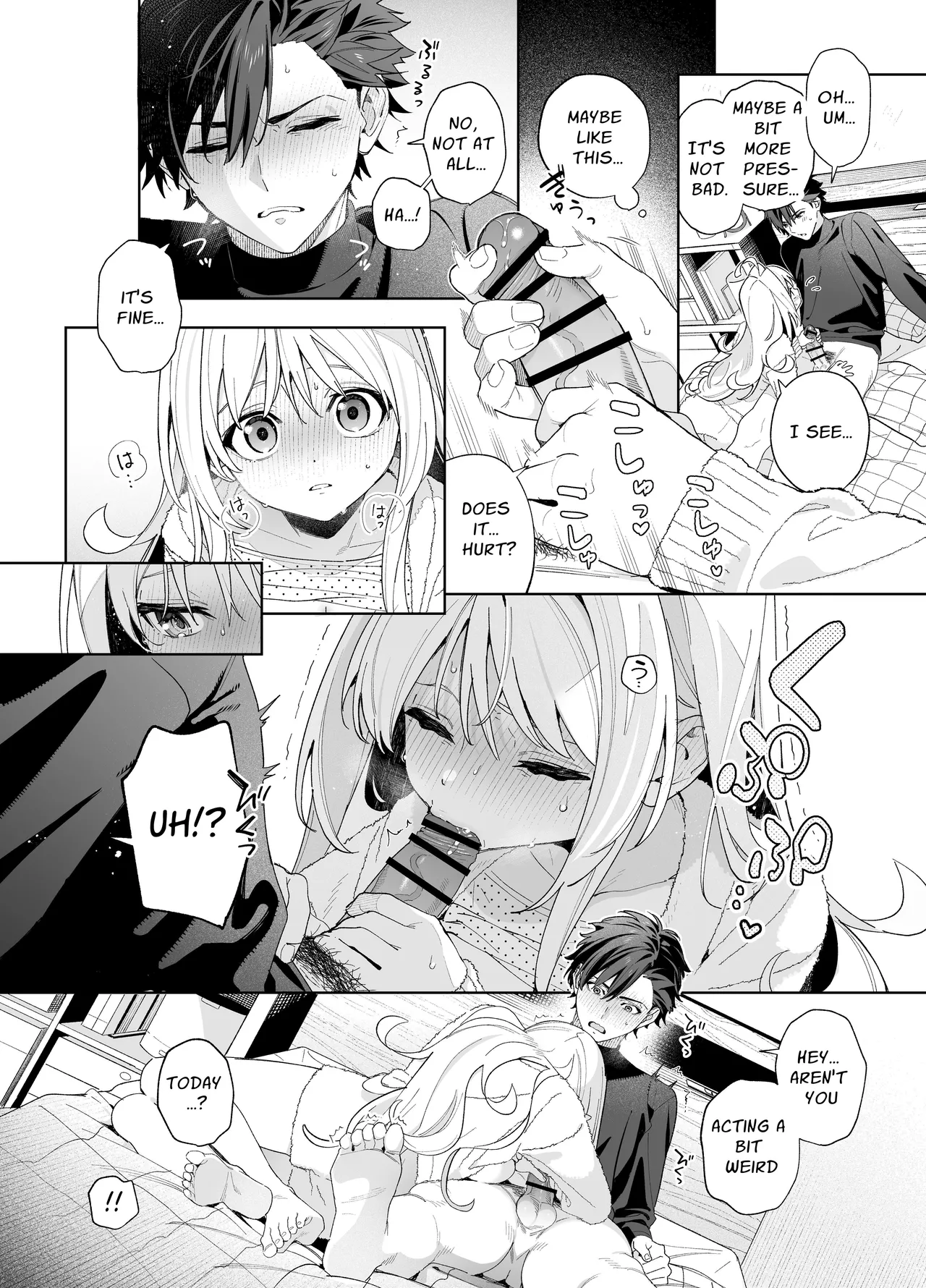 Melting Snow page 66 original parody - sole female sole male hentai manga - read online free