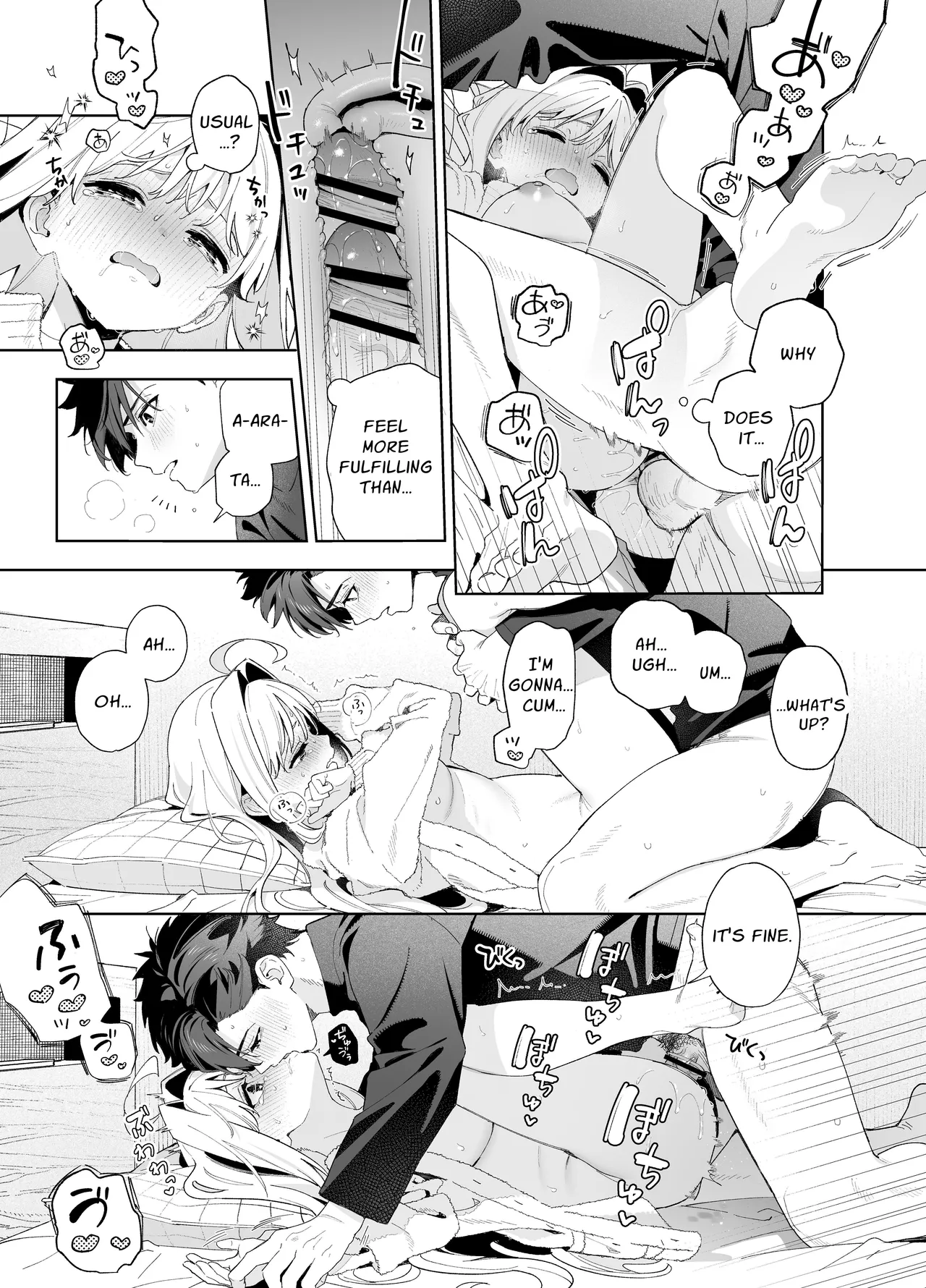Melting Snow page 77 original parody - kissing cunnilingus hentai manga - read online free