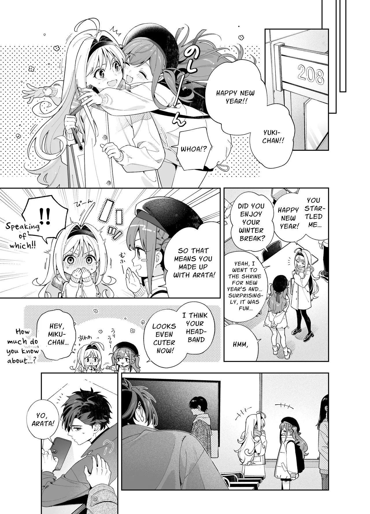 Melting Snow - Page 95
