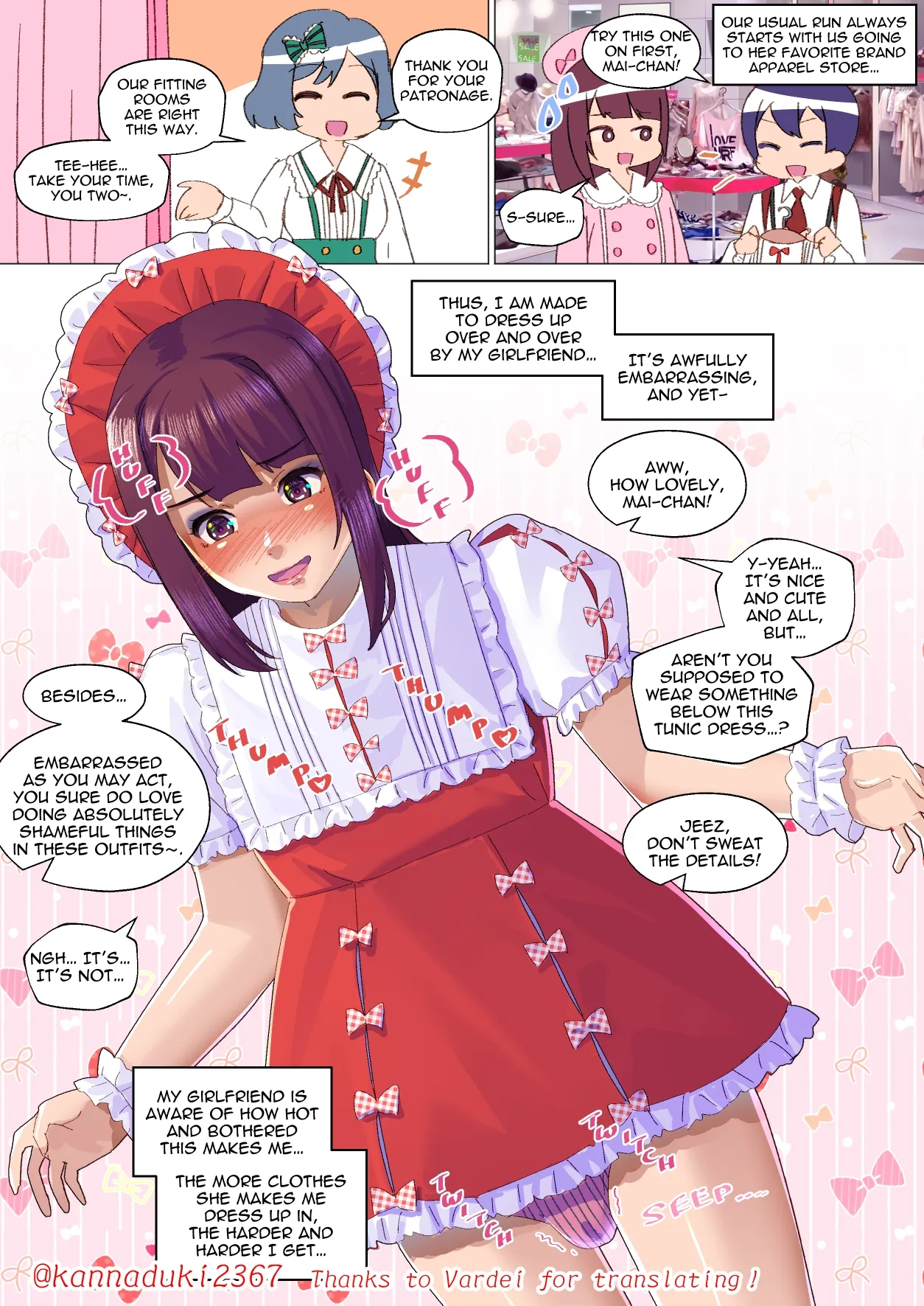 Handicraft Club's Pervert Crossdress-up Doll page 11 original parody - full color infantilism hentai manga - read online free