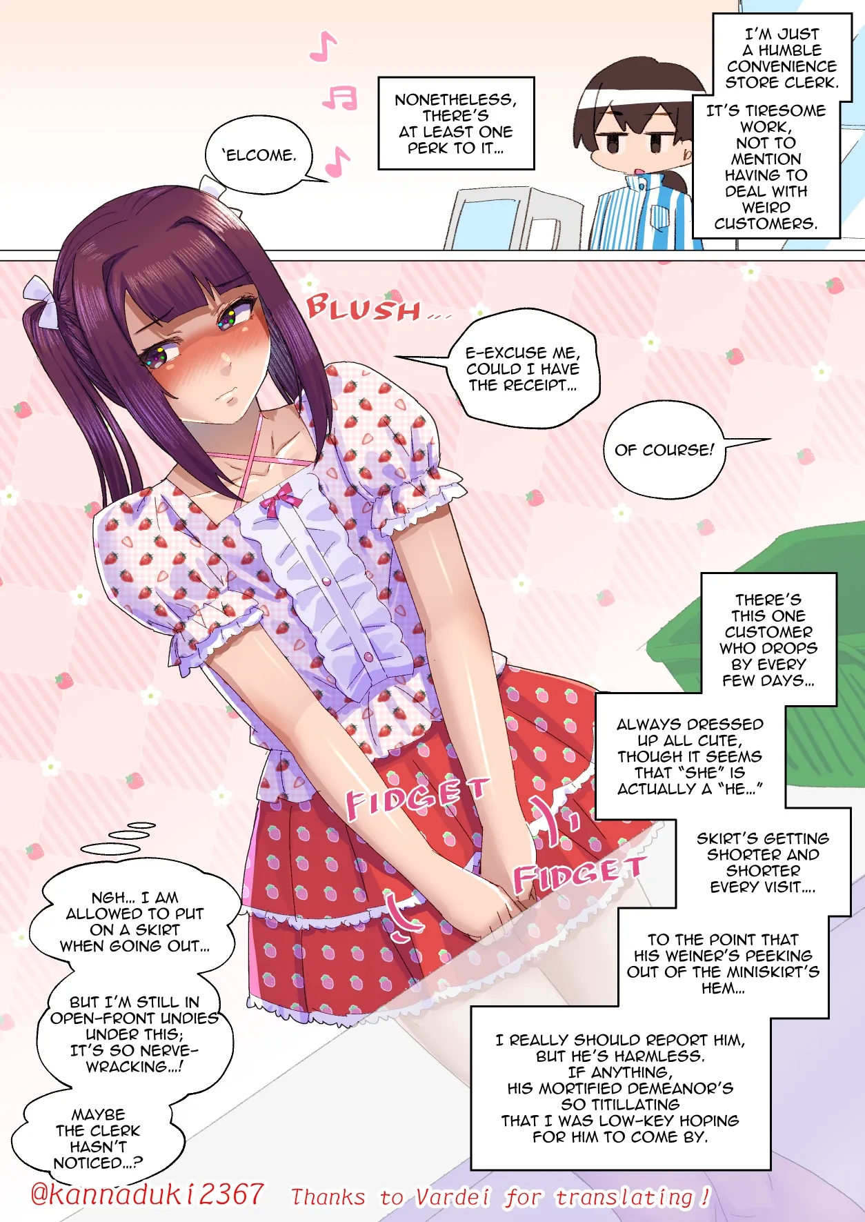 Handicraft Club's Pervert Crossdress-up Doll page 32 original parody - humiliation schoolgirl uniform hentai manga - read online free
