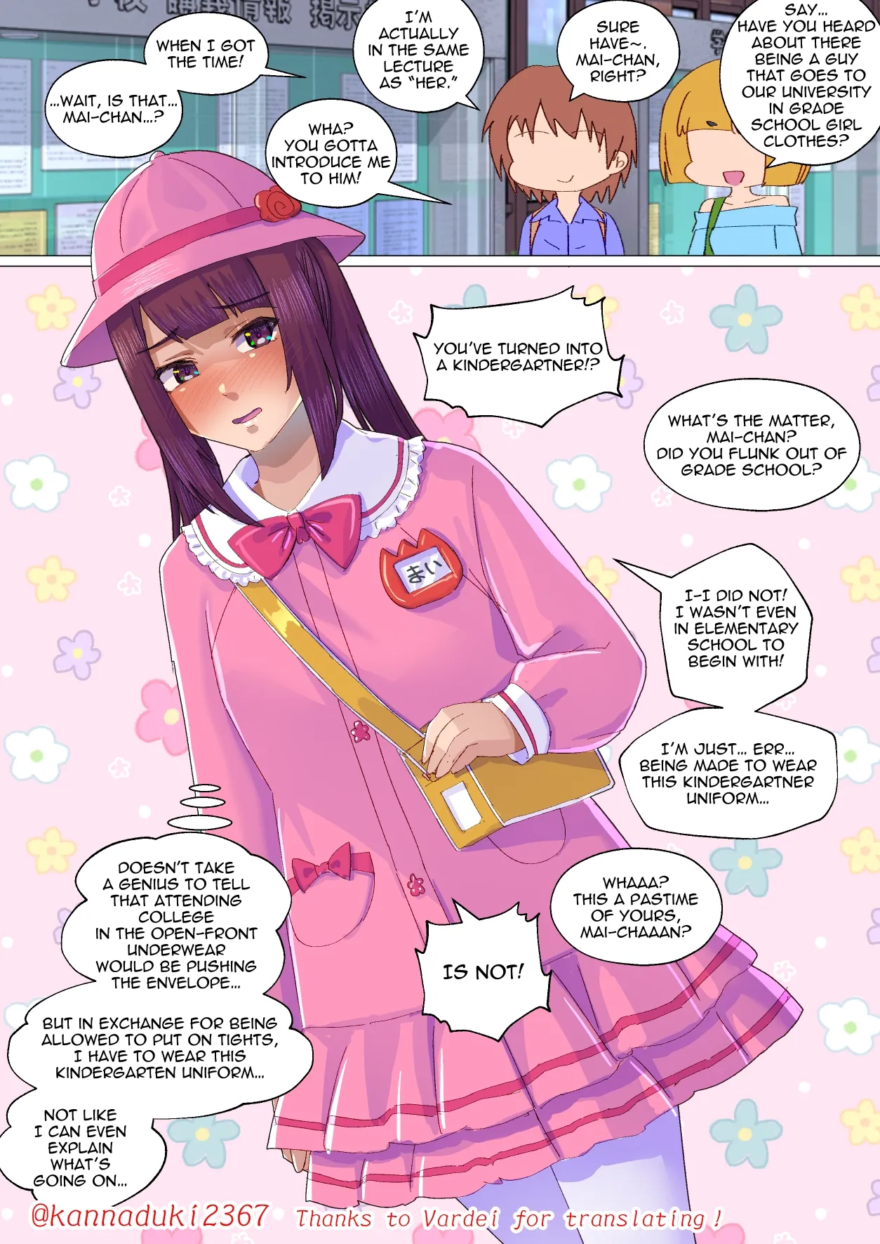 Handicraft Club's Pervert Crossdress-up Doll page 33 original parody - humiliation schoolgirl uniform hentai manga - read online free