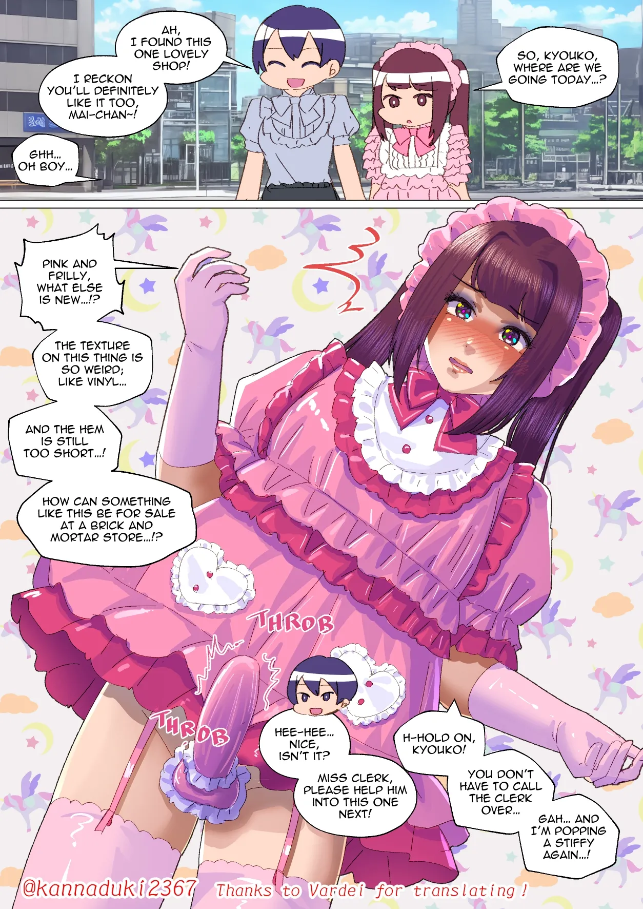 Handicraft Club's Pervert Crossdress-up Doll page 35 original parody - humiliation schoolgirl uniform hentai manga - read online free