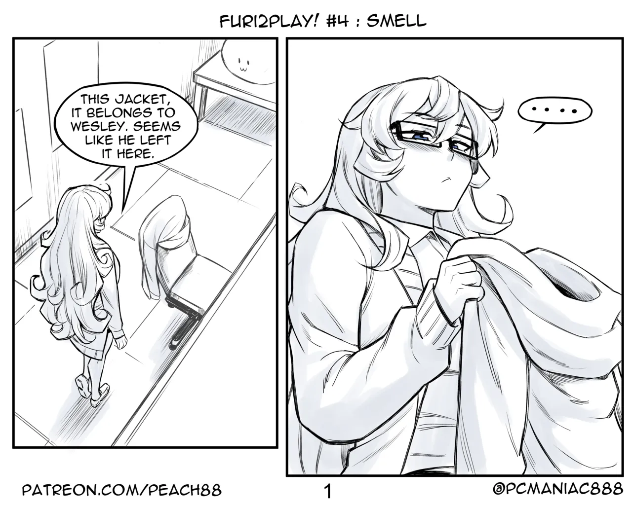 Furi2Play! Ep.1-4 page 11 original parody - big breasts glasses hentai manga - read online free